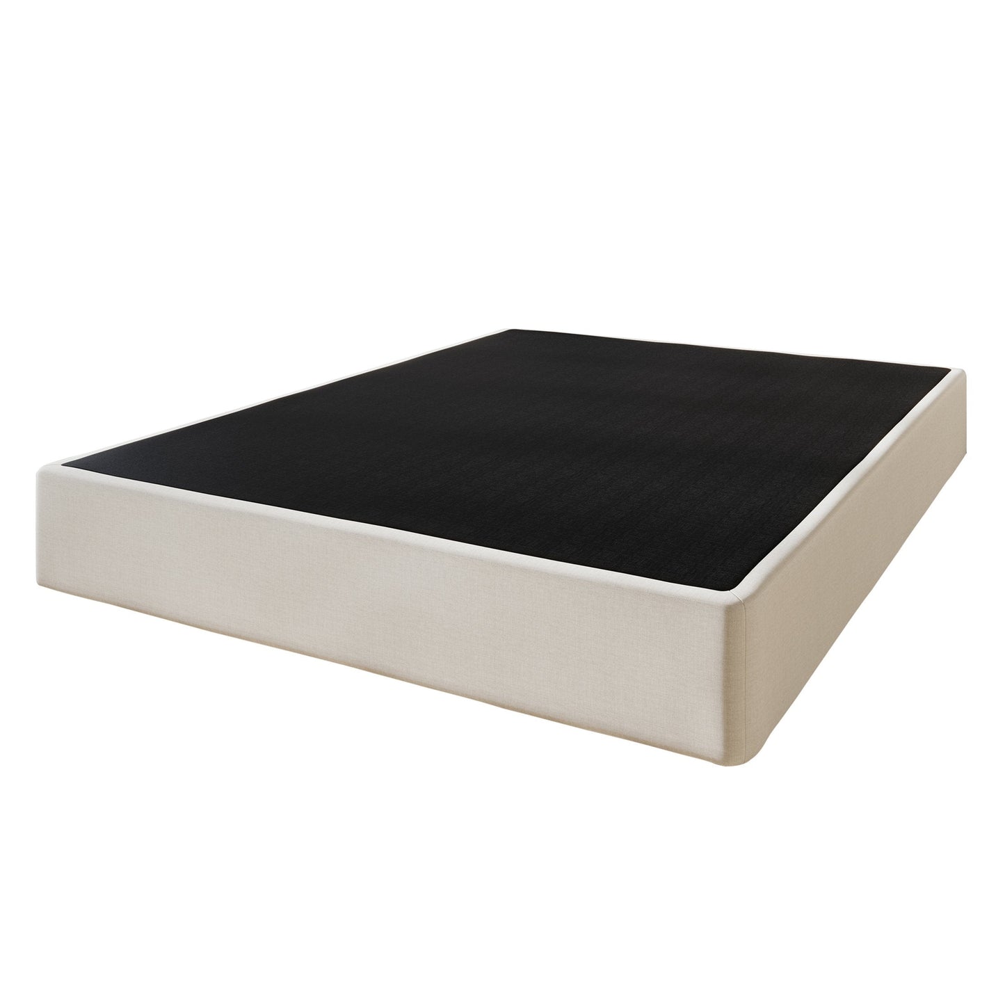 Tawnya Solid Wood 8-Inch Box Spring Foundation with Wood Slats