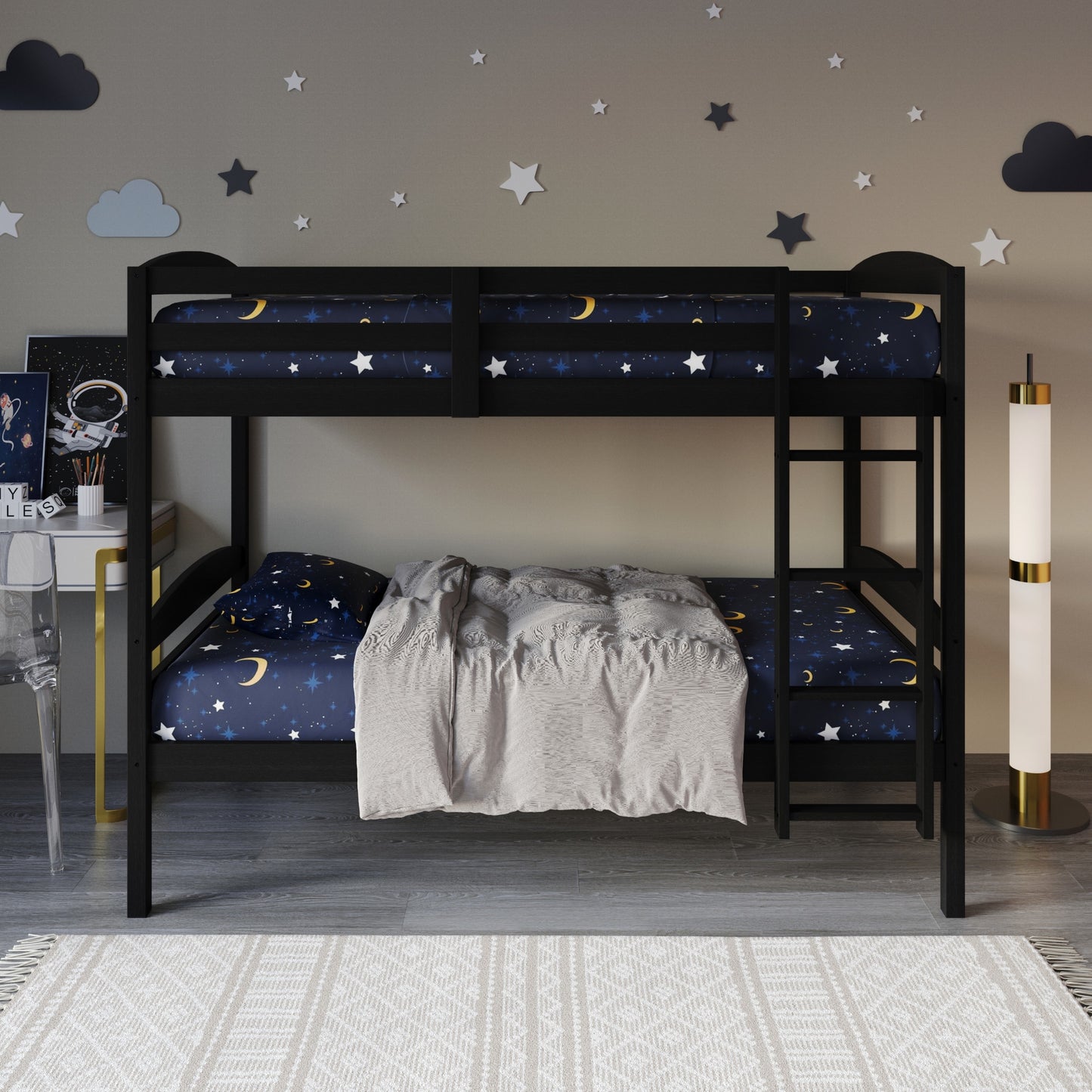 Jeananne Twin Over Twin Bunk Bed