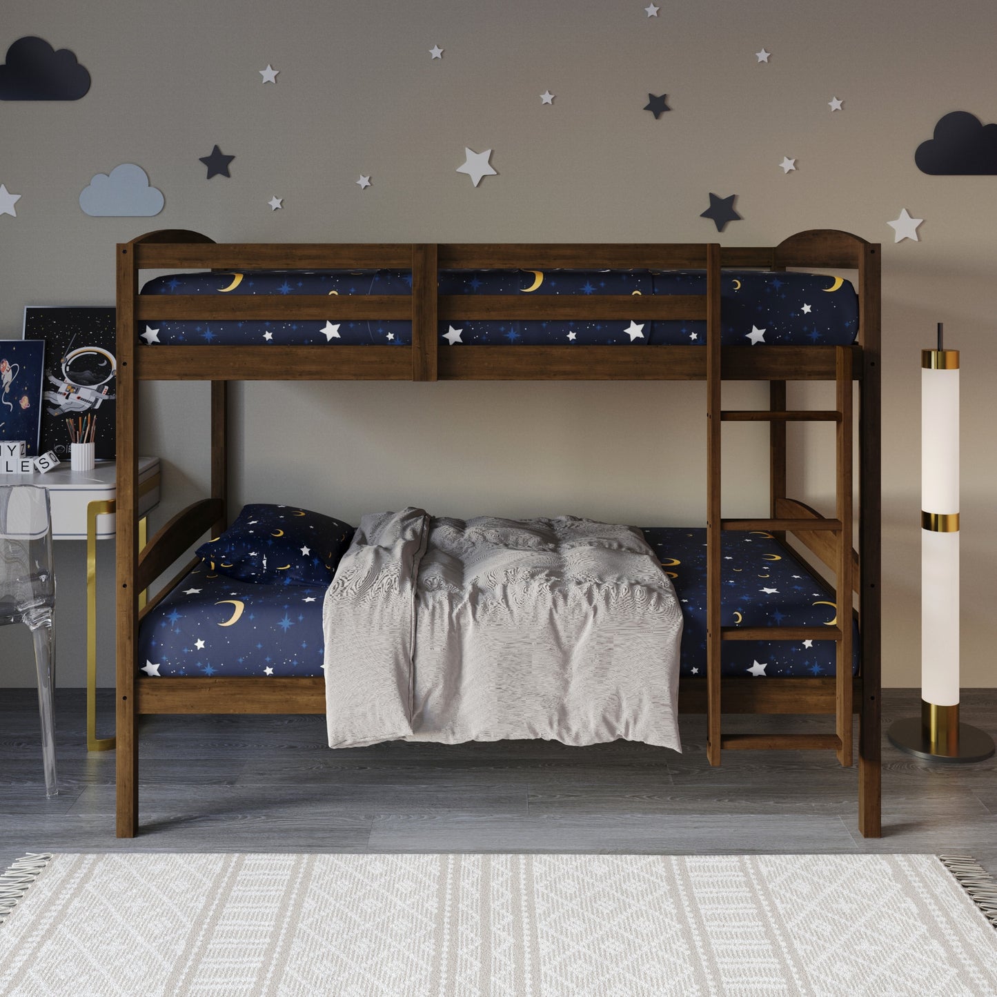 Jeananne Twin Over Twin Bunk Bed