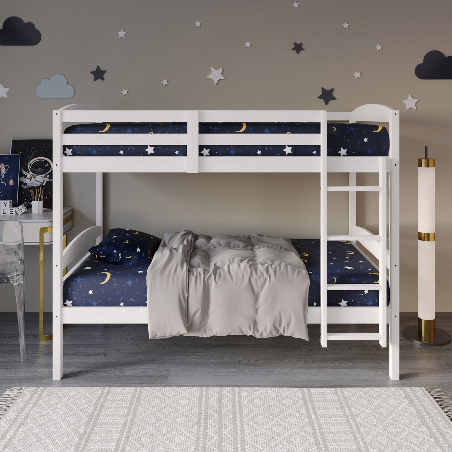 Jeananne Twin Over Twin Bunk Bed