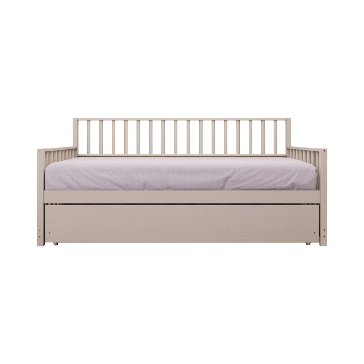 Odean Wooden Twin Size Daybed With Trundle