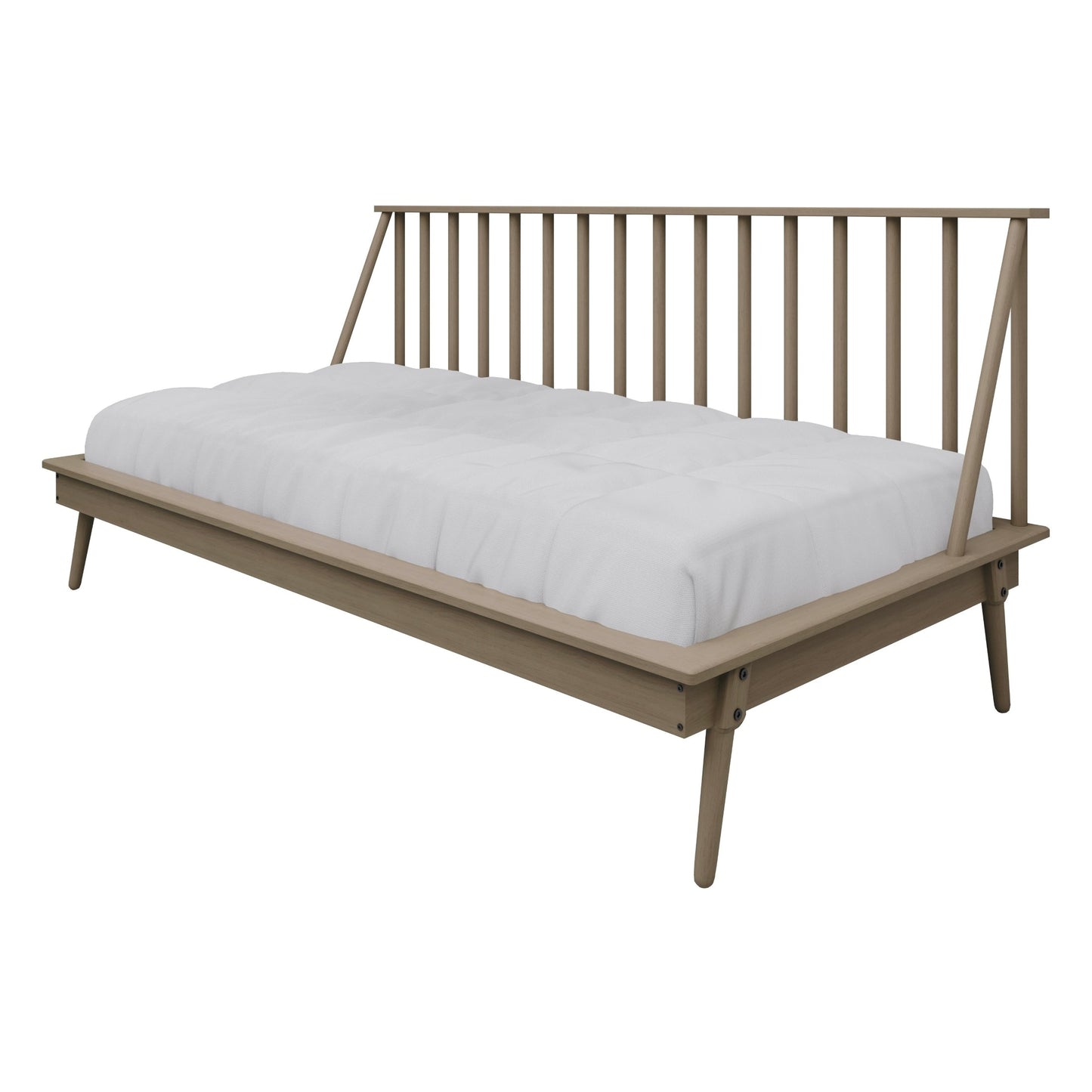 Kimitri Vintage Wooden Twin Size Daybed
