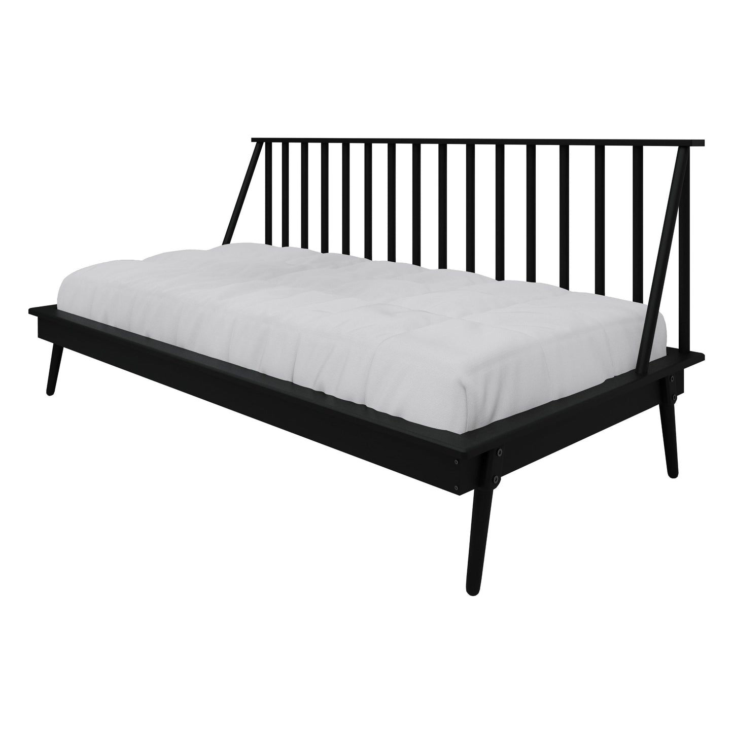 Kimitri Vintage Wooden Twin Size Daybed
