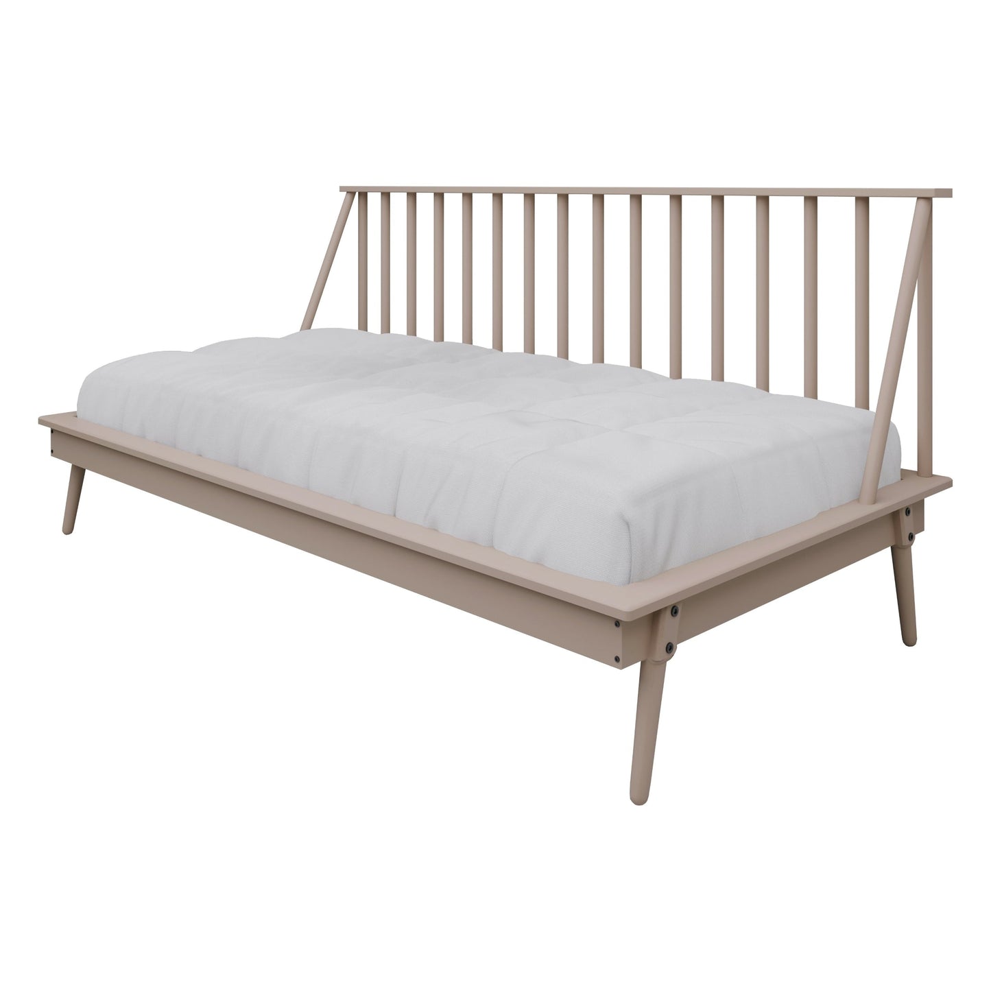 Kimitri Vintage Wooden Twin Size Daybed