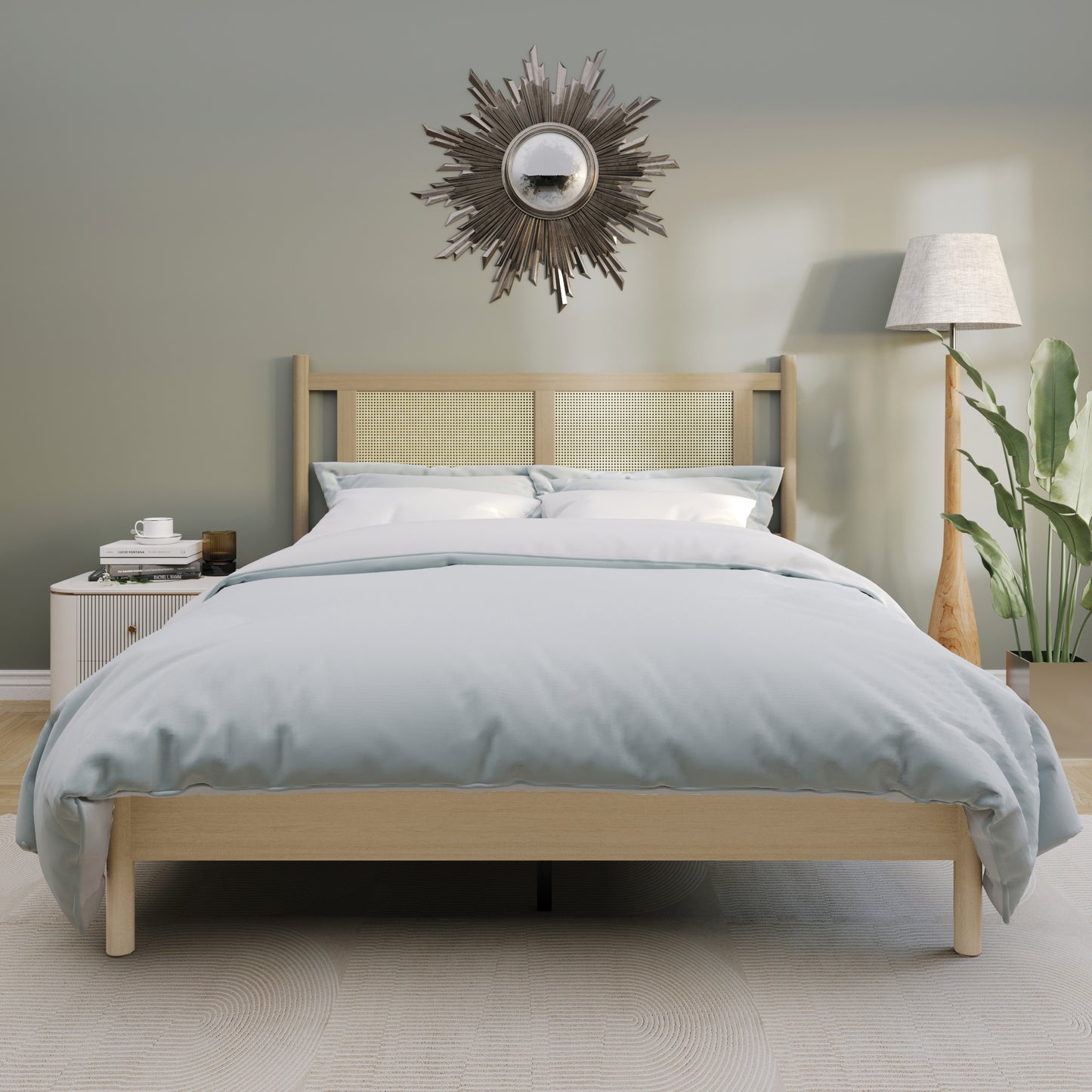 Paitynn Wooden Platform Bed