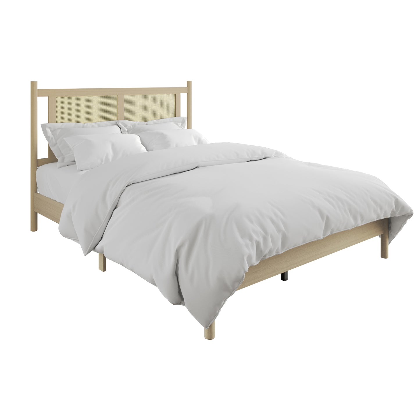 Paitynn Wooden Platform Bed