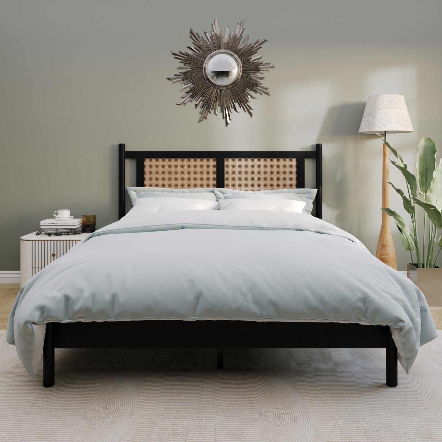 Paitynn Wooden Platform Bed