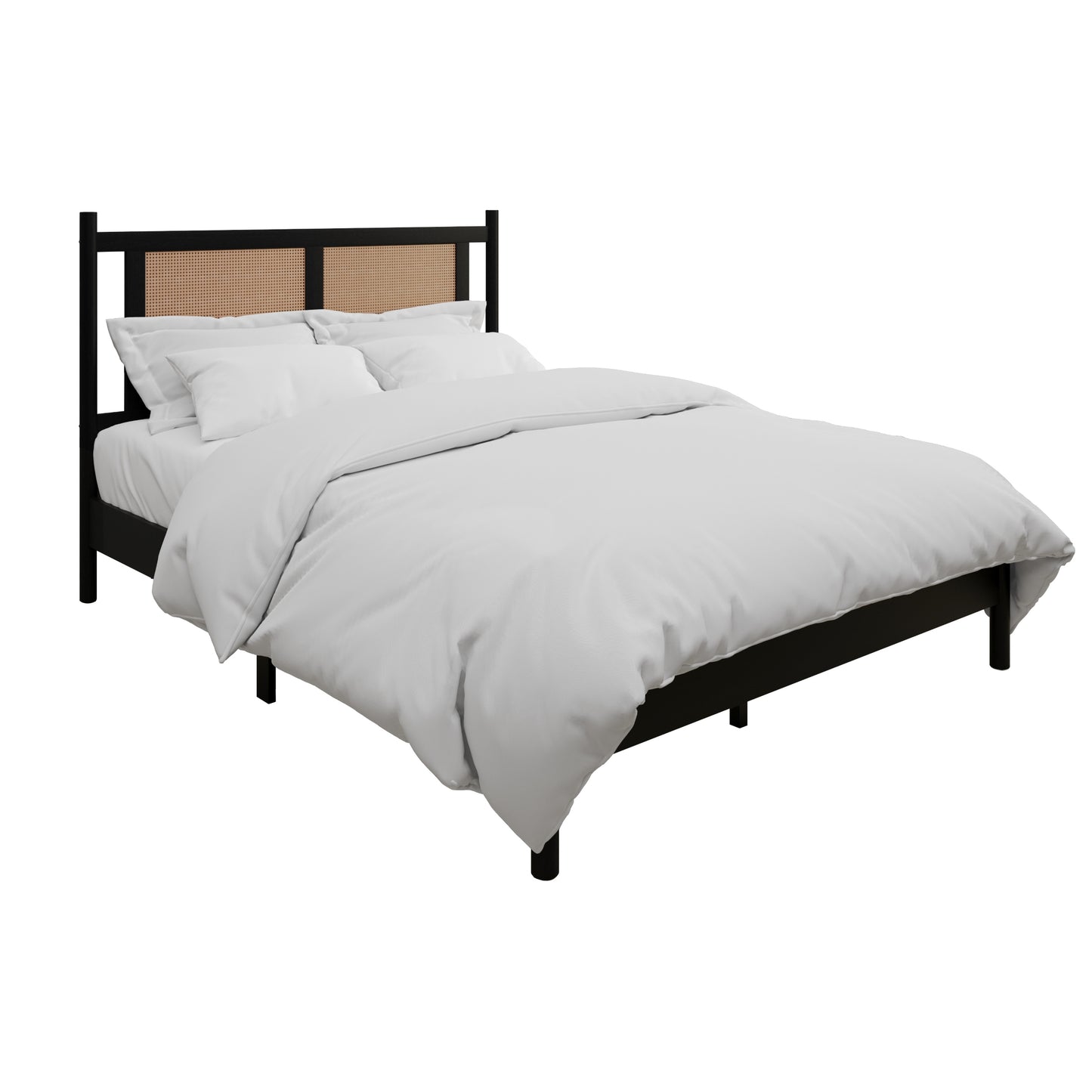 Paitynn Wooden Platform Bed