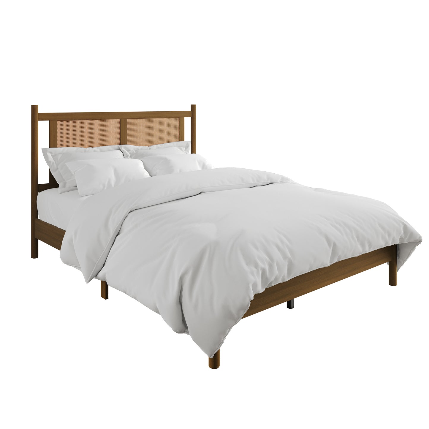Paitynn Wooden Platform Bed