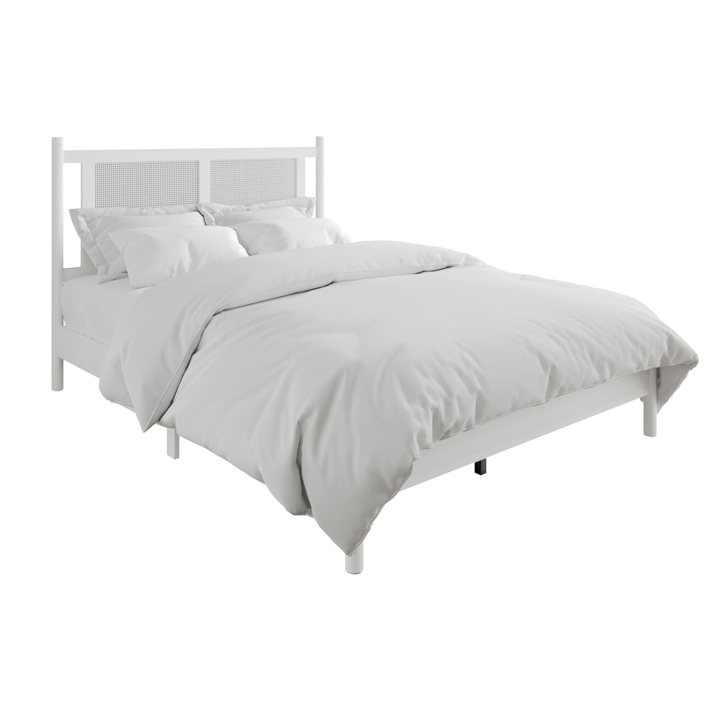 Paitynn Wooden Platform Bed