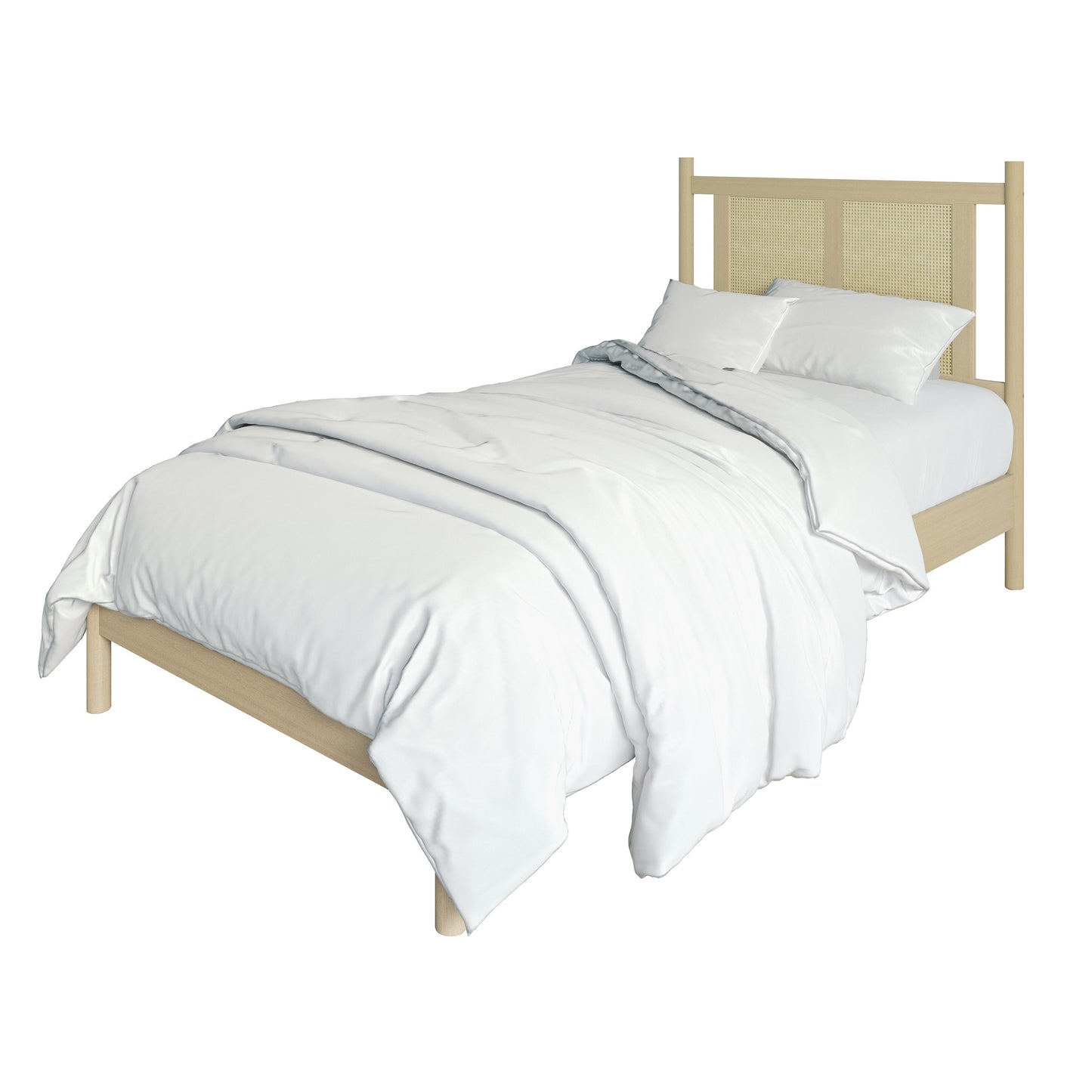Paitynn Wooden Platform Bed
