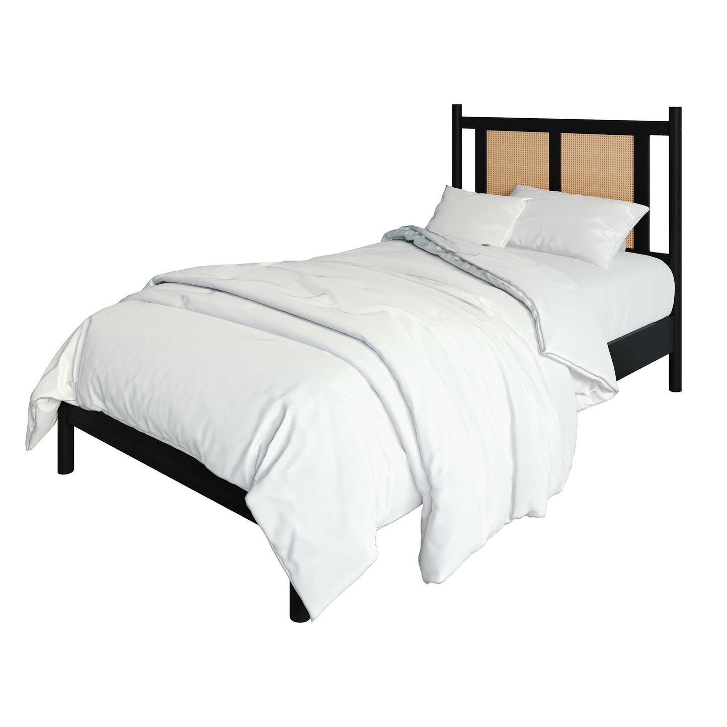 Paitynn Wooden Platform Bed
