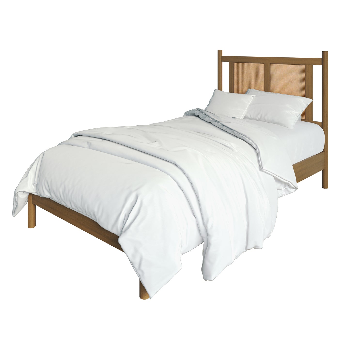 Paitynn Wooden Platform Bed