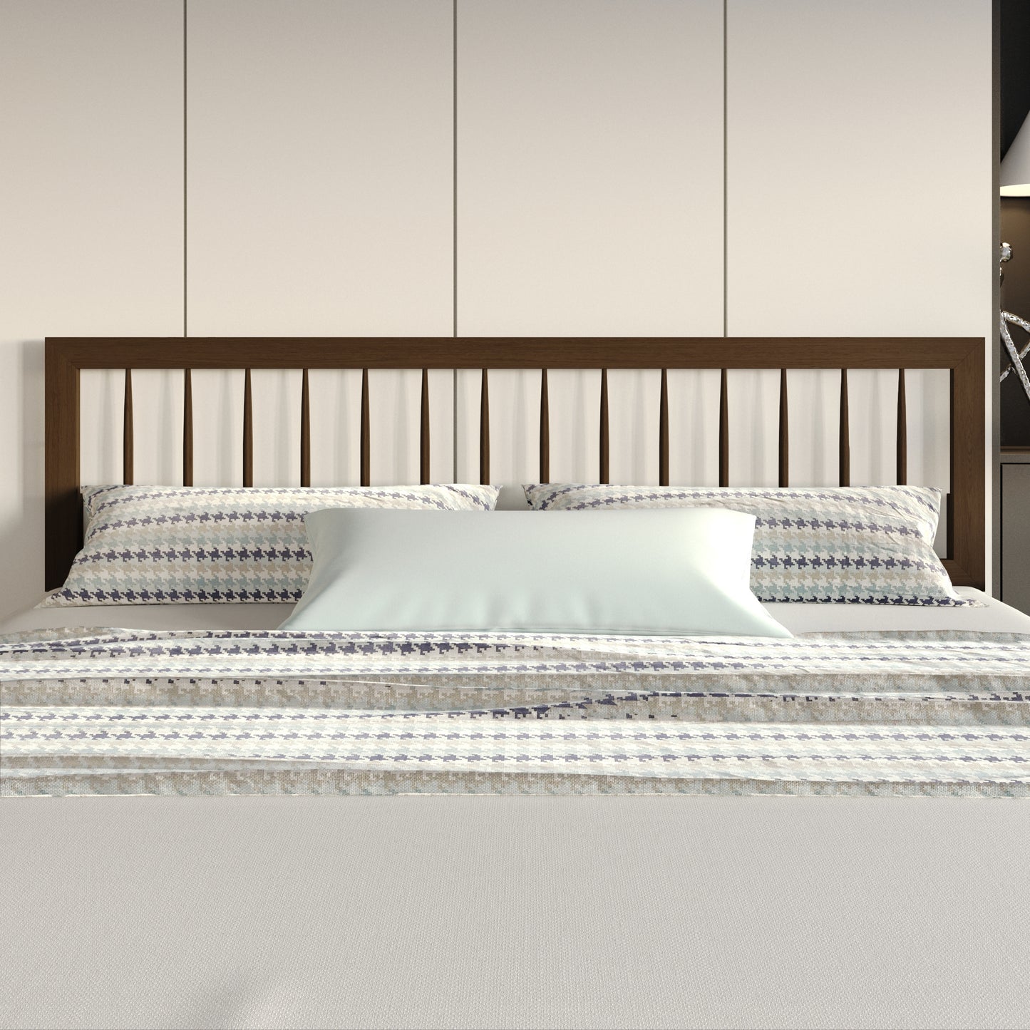 Teahna Wooden Headboard