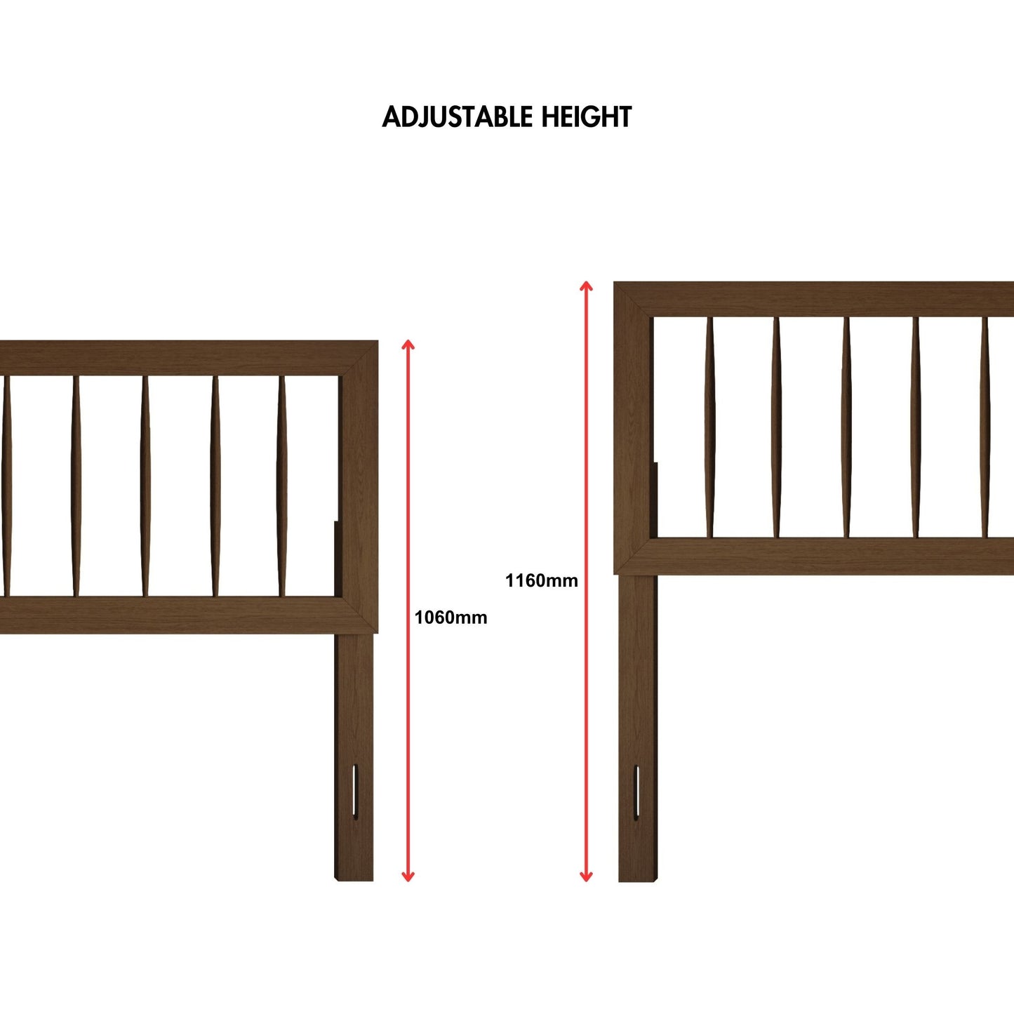 Teahna Wooden Headboard