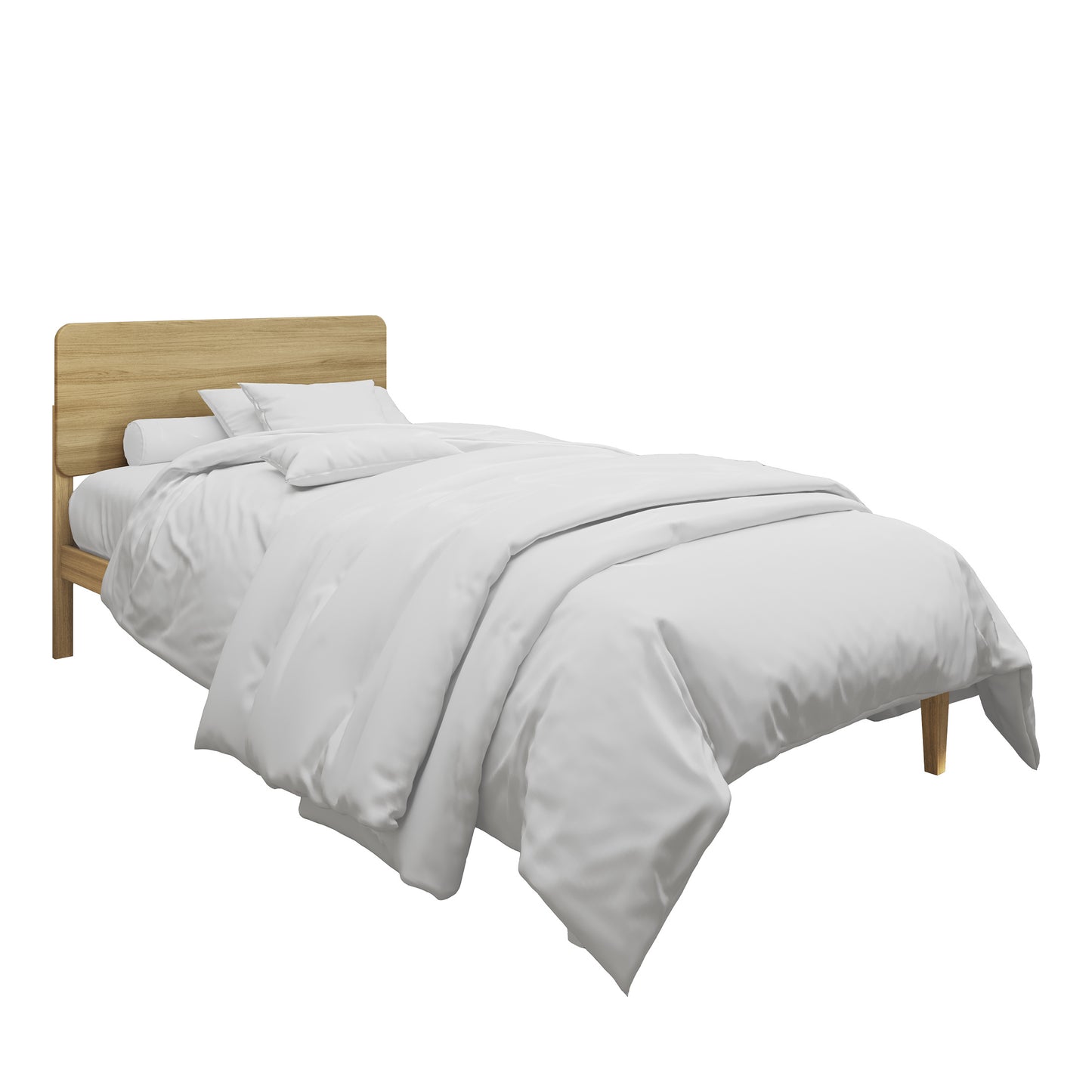 Burckard Wooden Bed