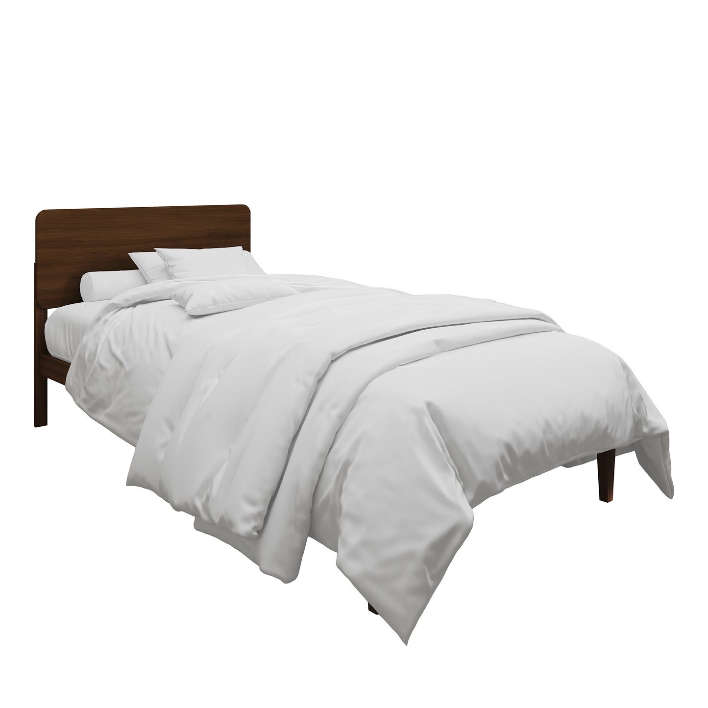 Burckard Wooden Bed