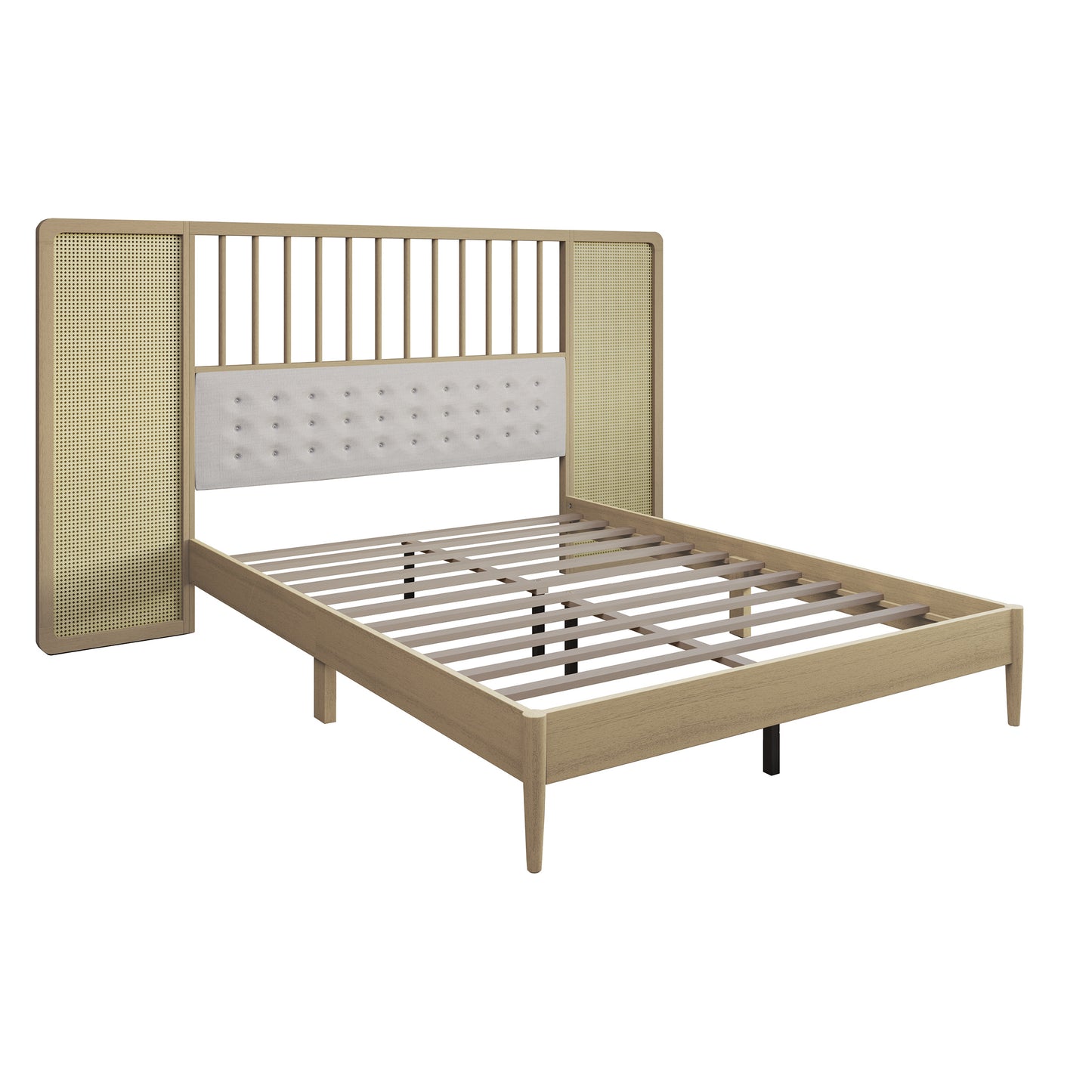 Burckard Wall Bed with 2 Nightstand