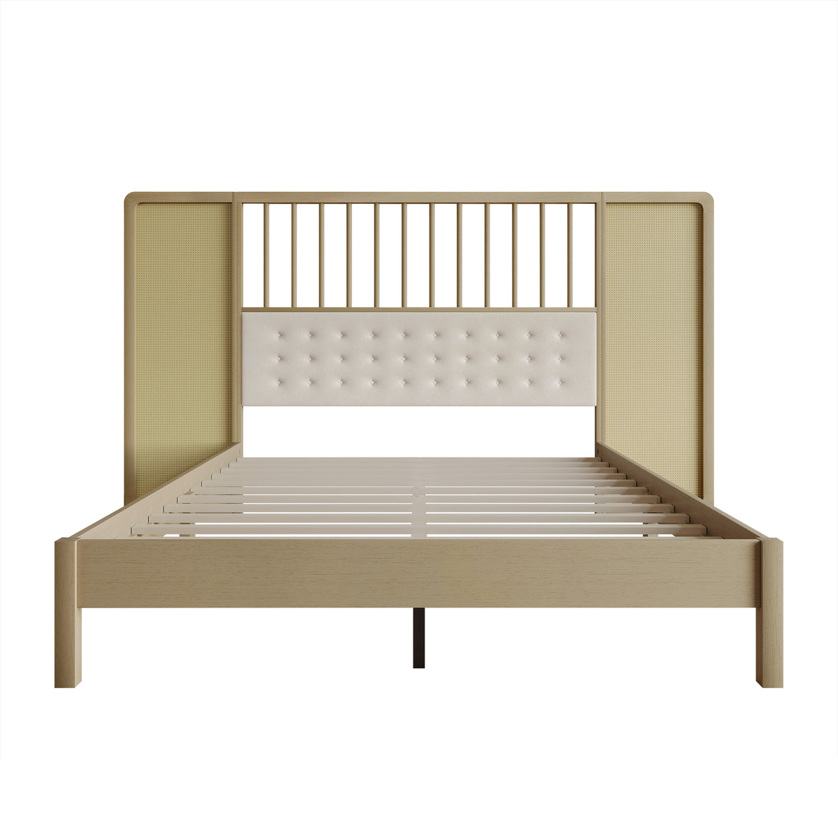 Burckard Wall Bed with 2 Nightstand