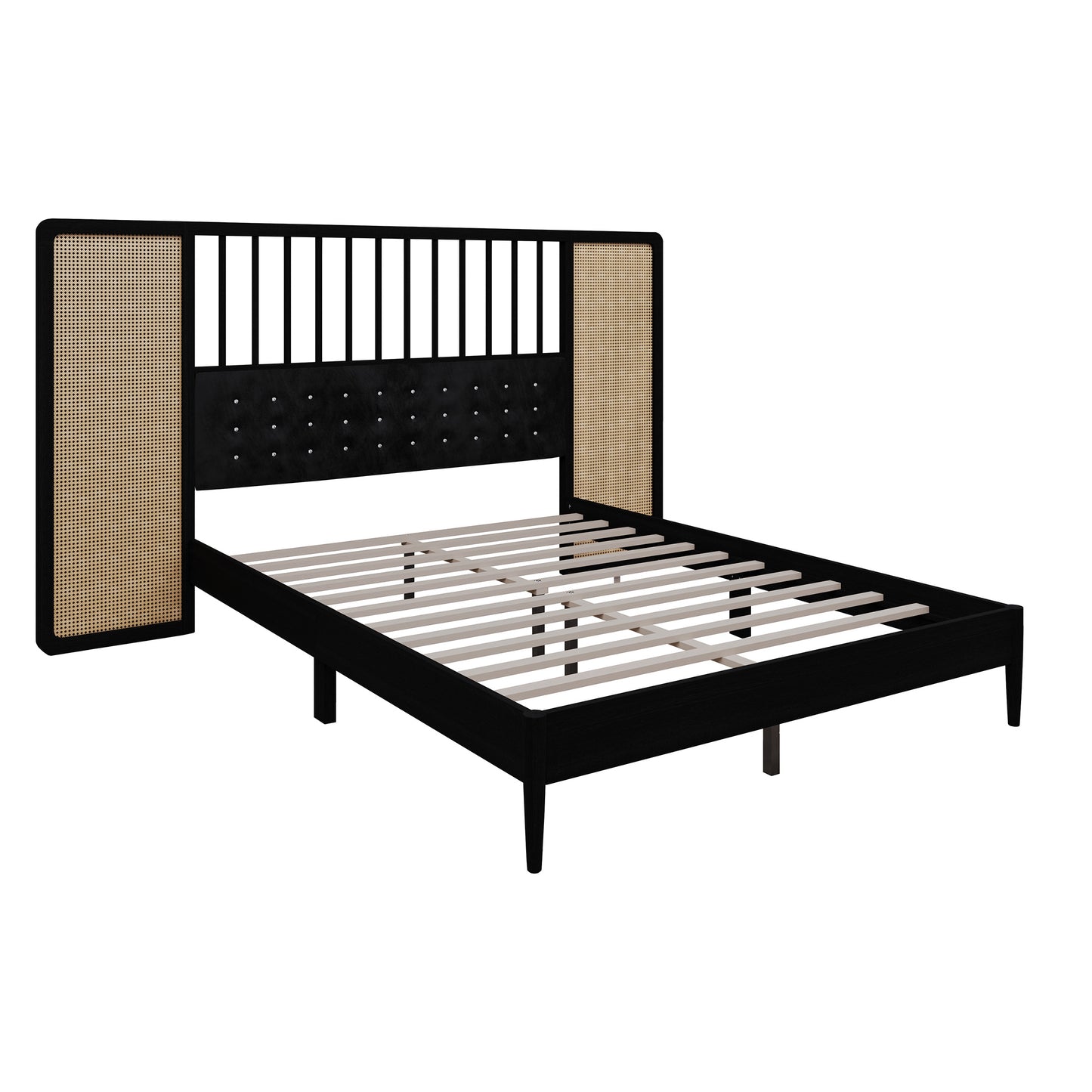 Burckard Wall Bed with 2 Nightstand