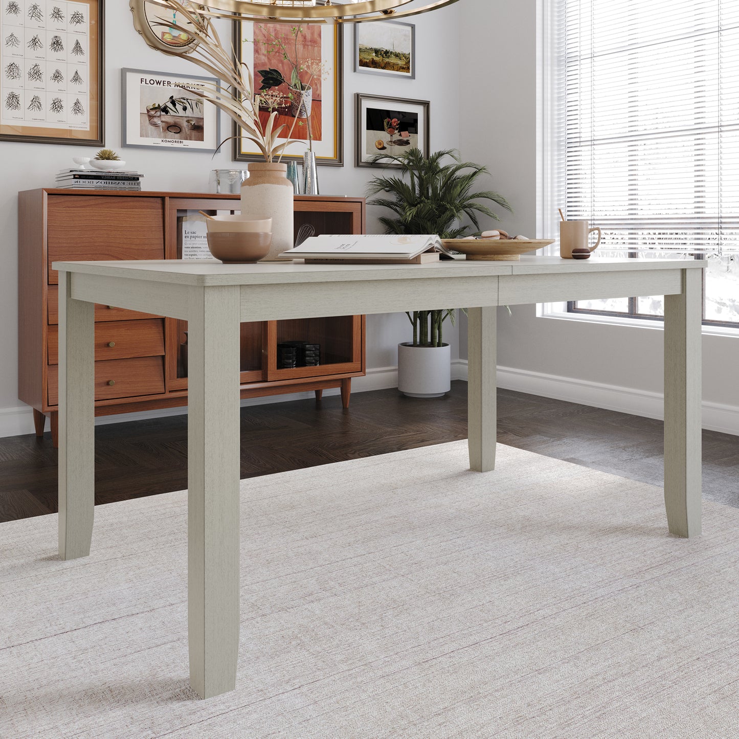 Paulett Elegant Dining Table