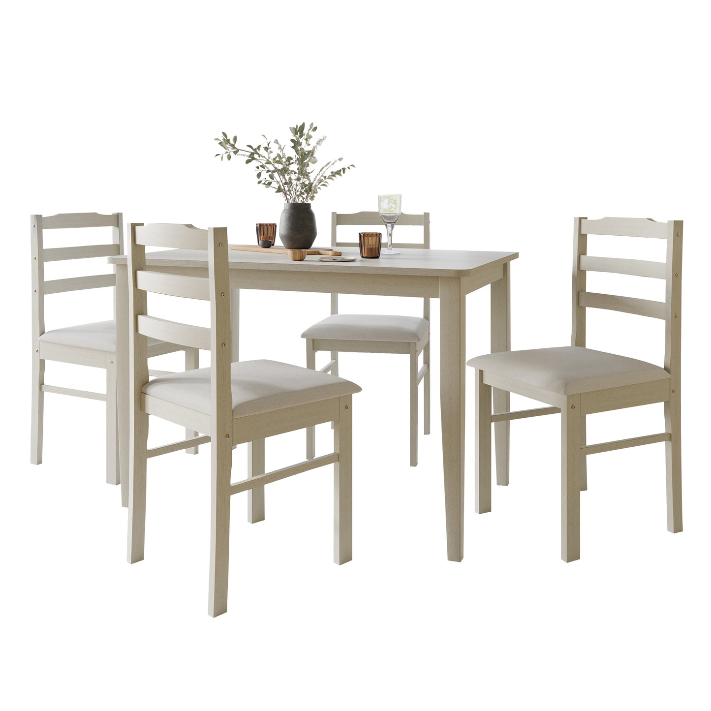 Jakarie Elegant 5-piece Dining set