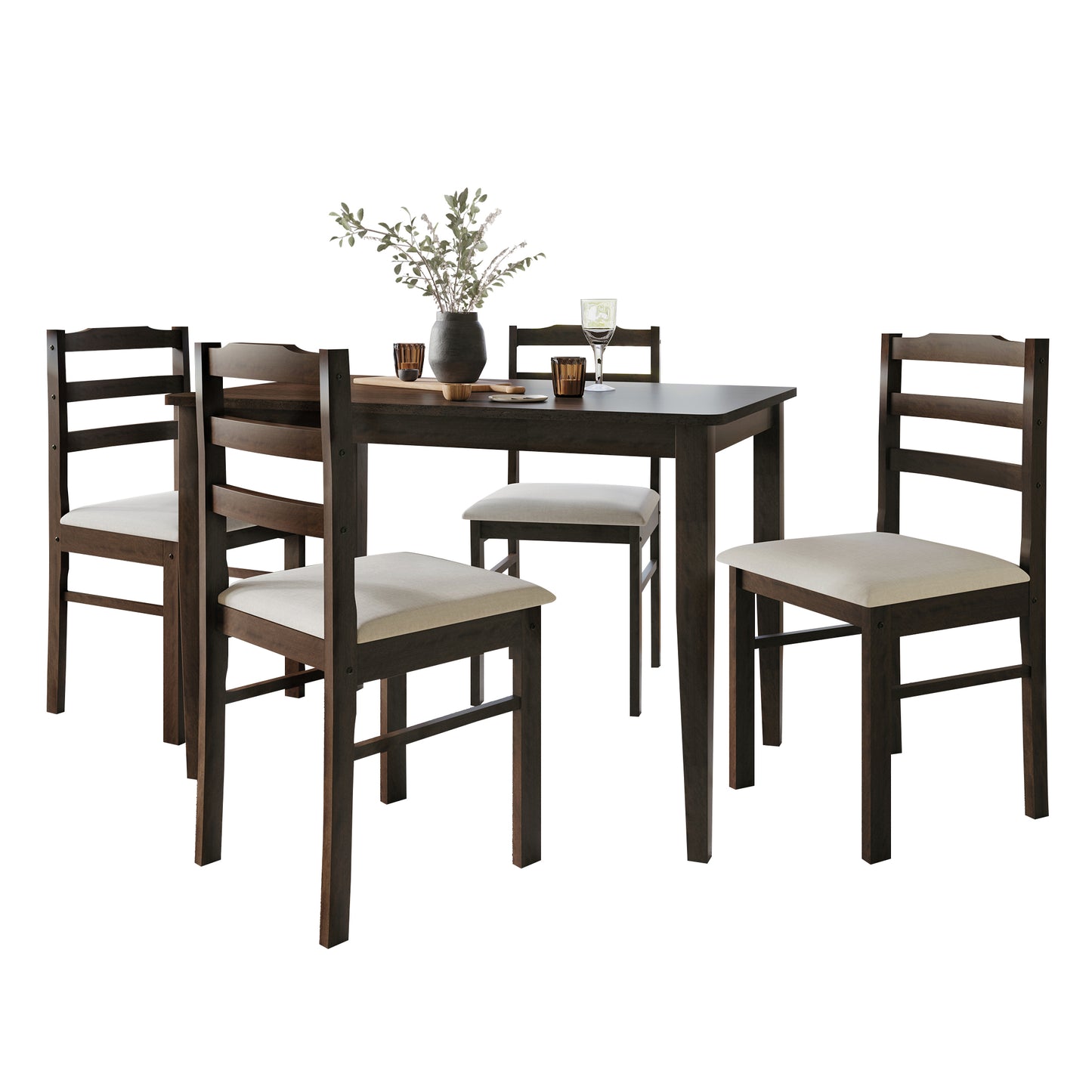 Jakarie Elegant 5-piece Dining set