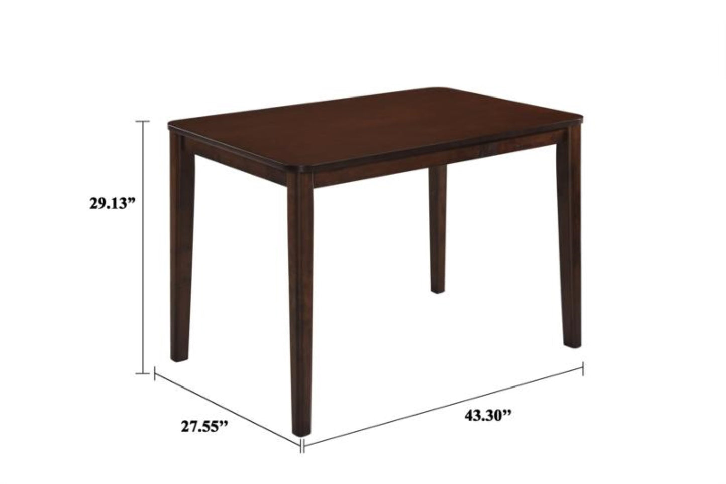 Jakarie Elegant 5-piece Dining set