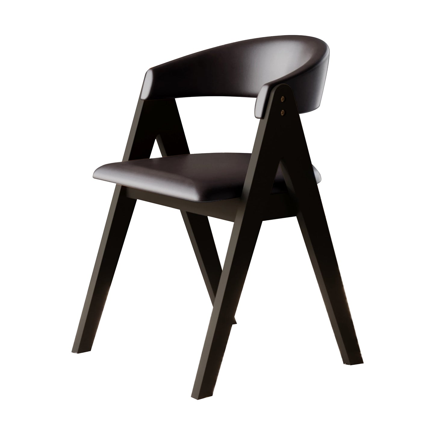 Nayshaun V-shaped Dining Chairs (Set of 4)