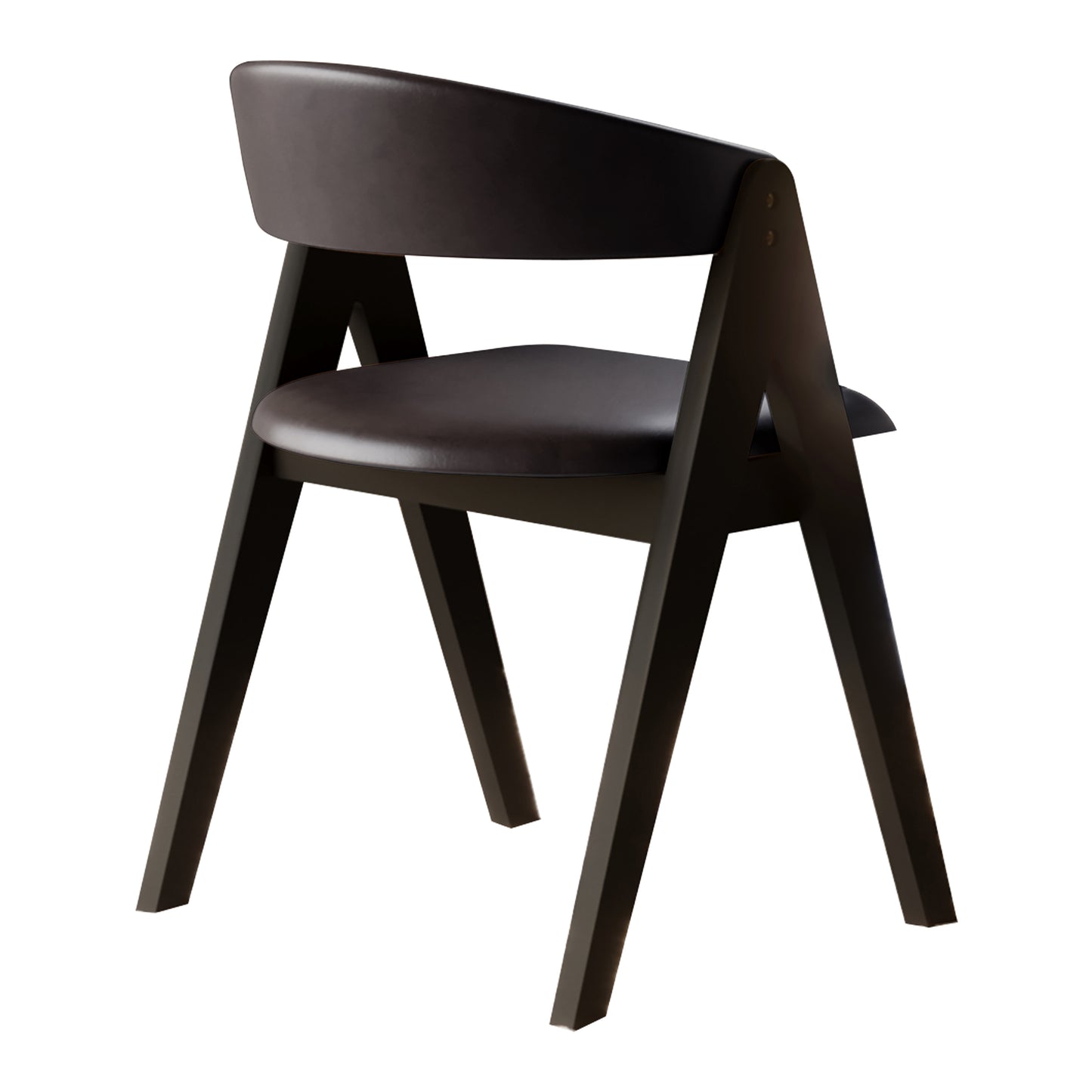 Nayshaun V-shaped Dining Chairs (Set of 4)