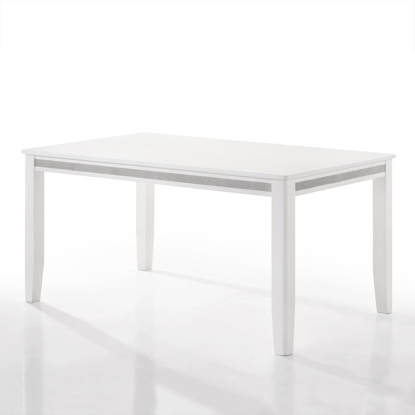 Ketra Crystal Diamond Strip Dining Table