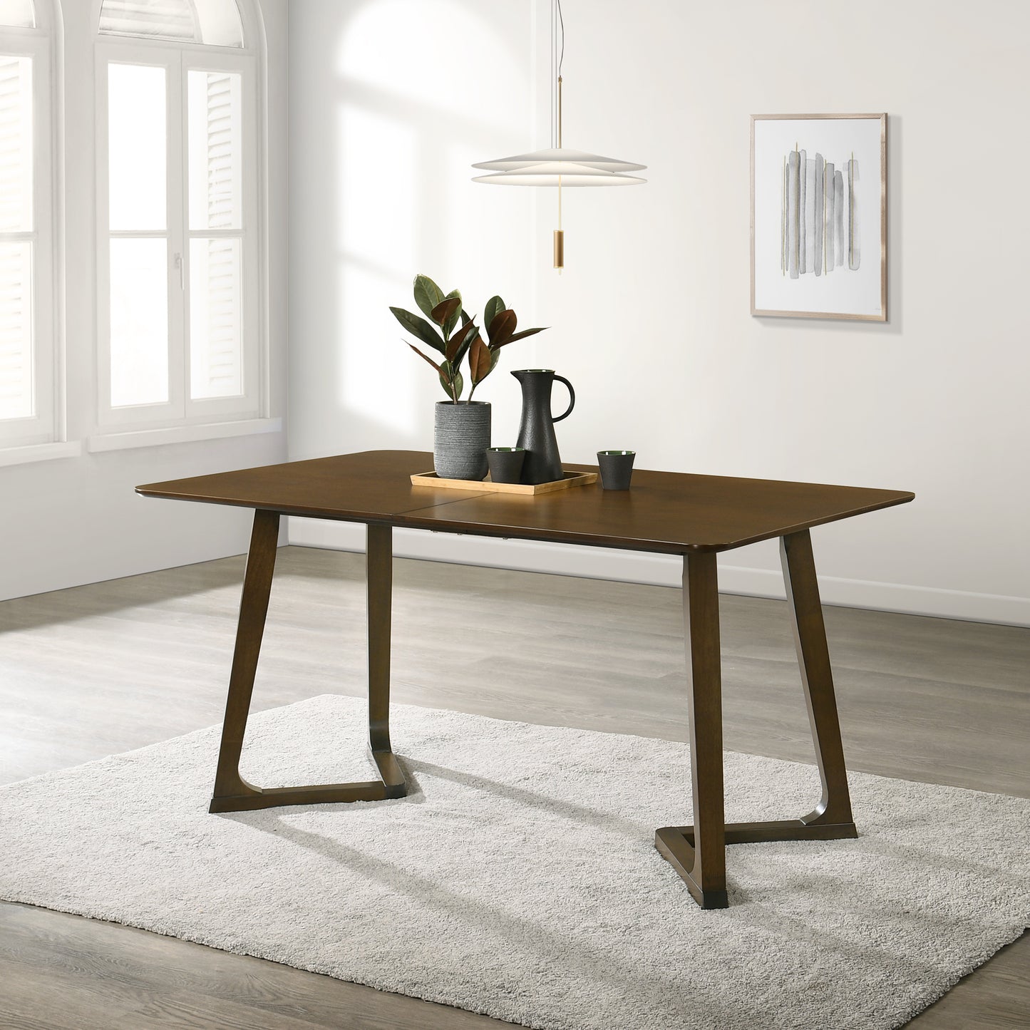 Nema Mid-century Modern Dining Table