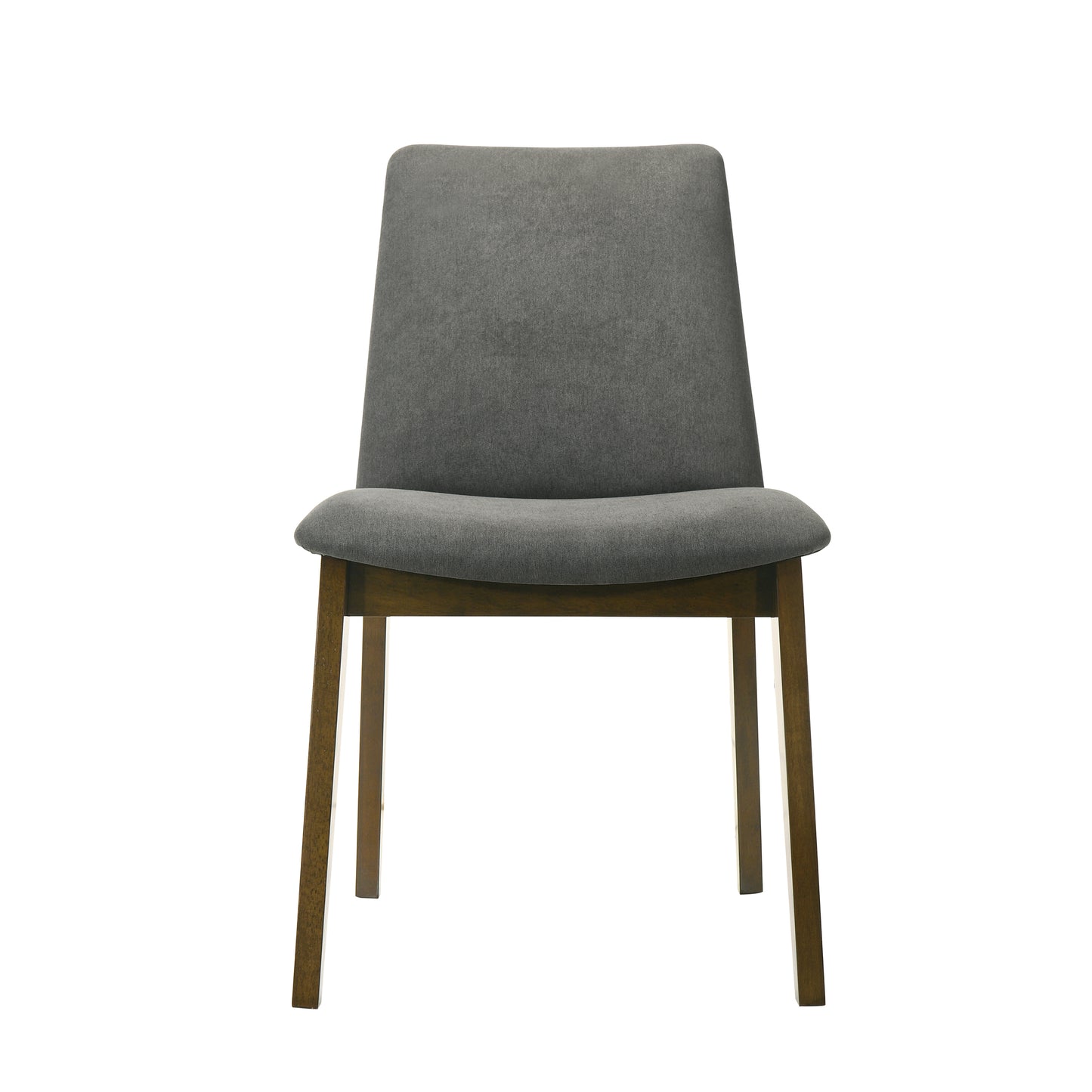 Nema Mid-century Modern Upholstered Dining Chair and Wooden Bench (Set of 5)