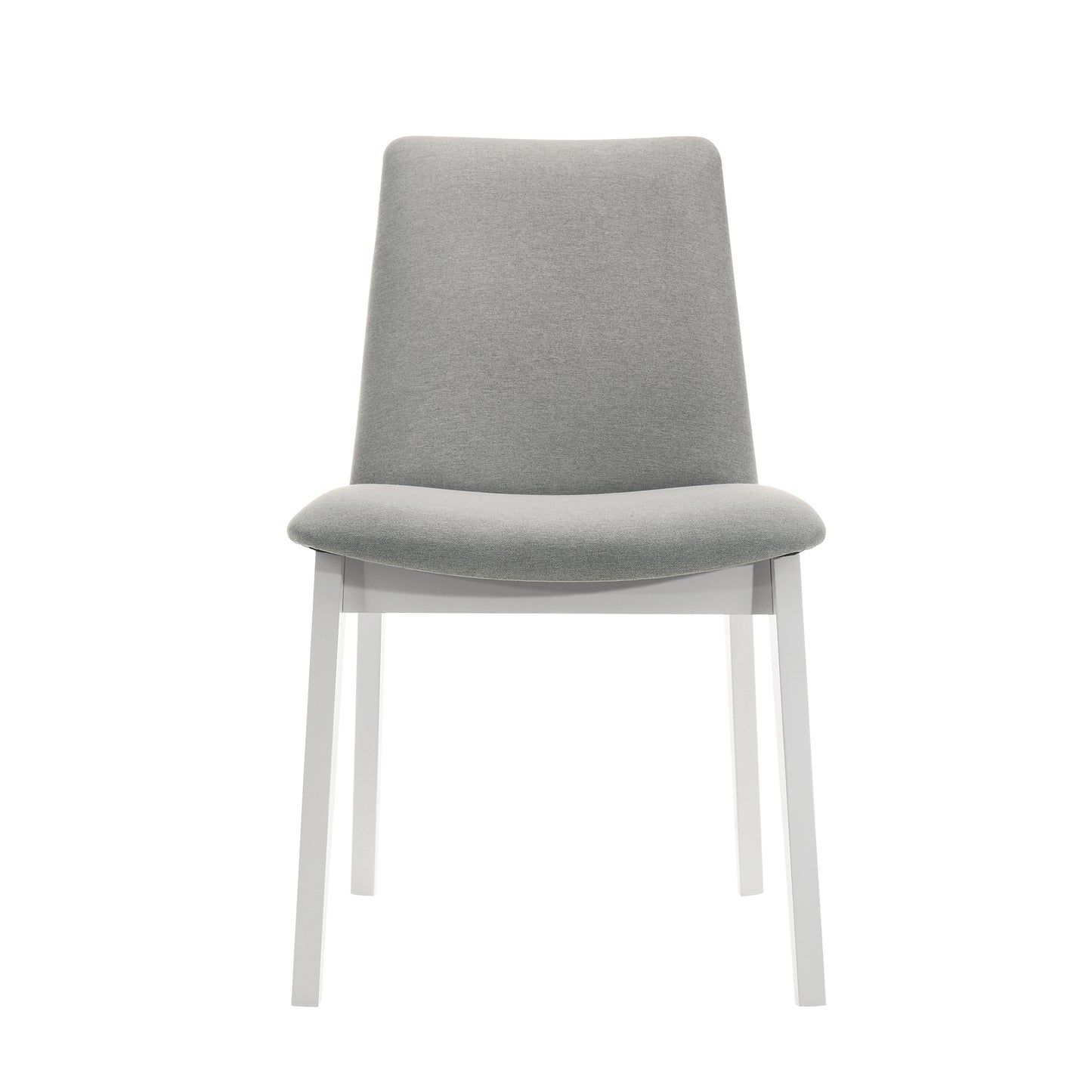 Nema Mid-century Modern Upholstered Dining Chair and Wooden Bench (Set of 5)