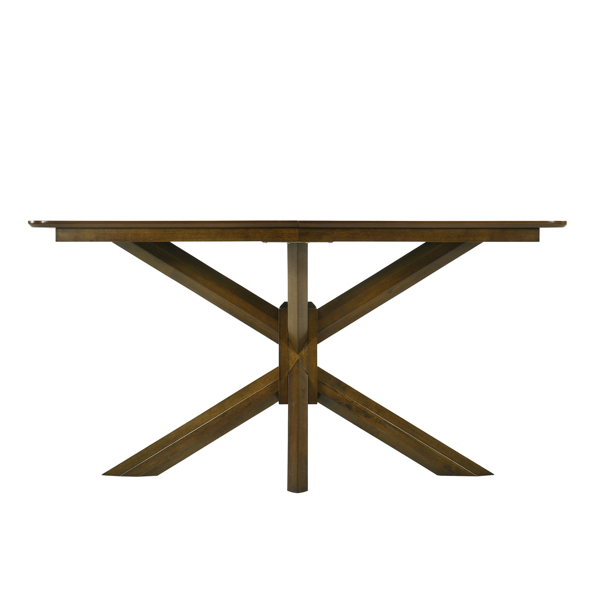 Nedyo Rustic Wooden Dining Table