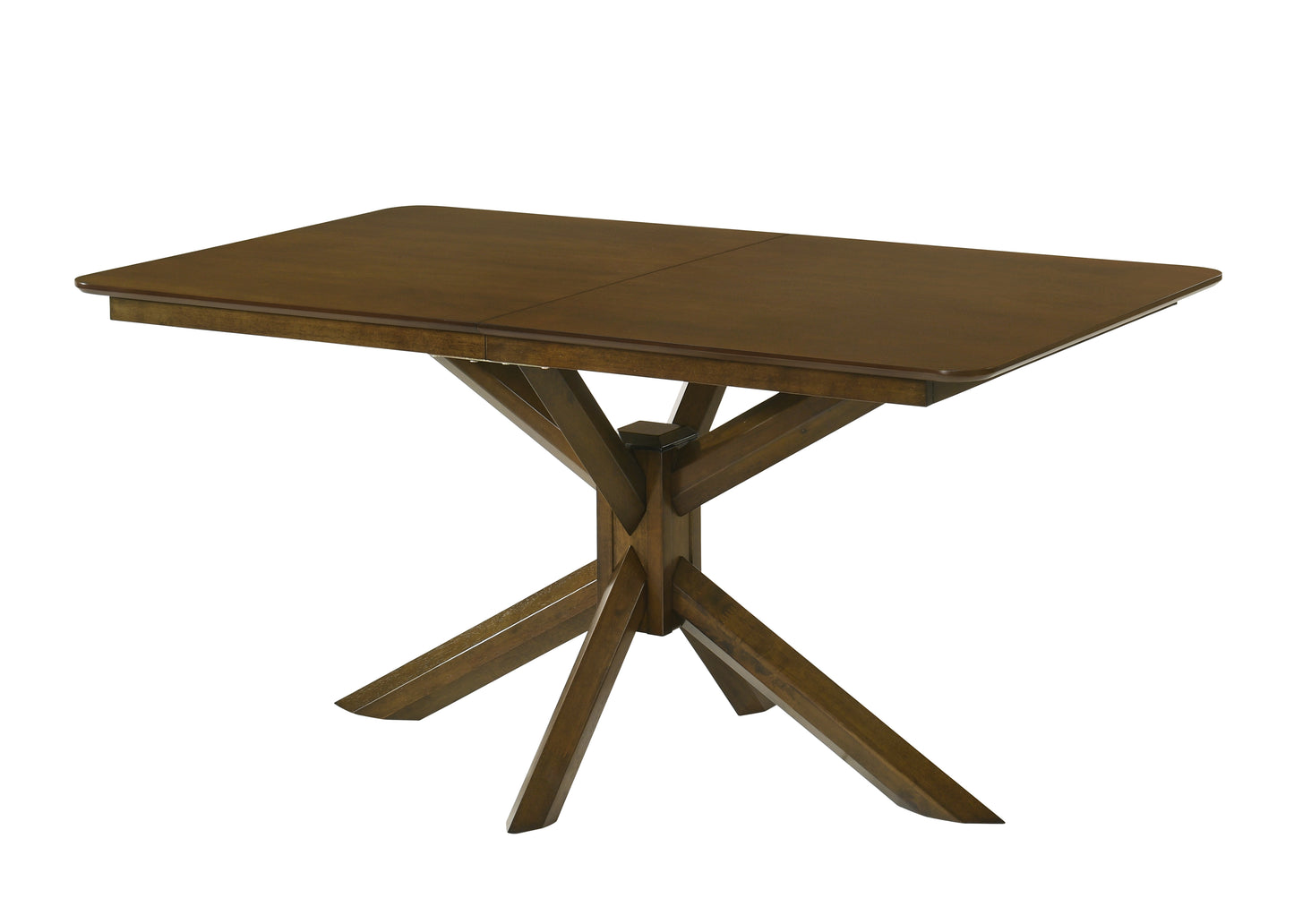 Nedyo Rustic Wooden Dining Table