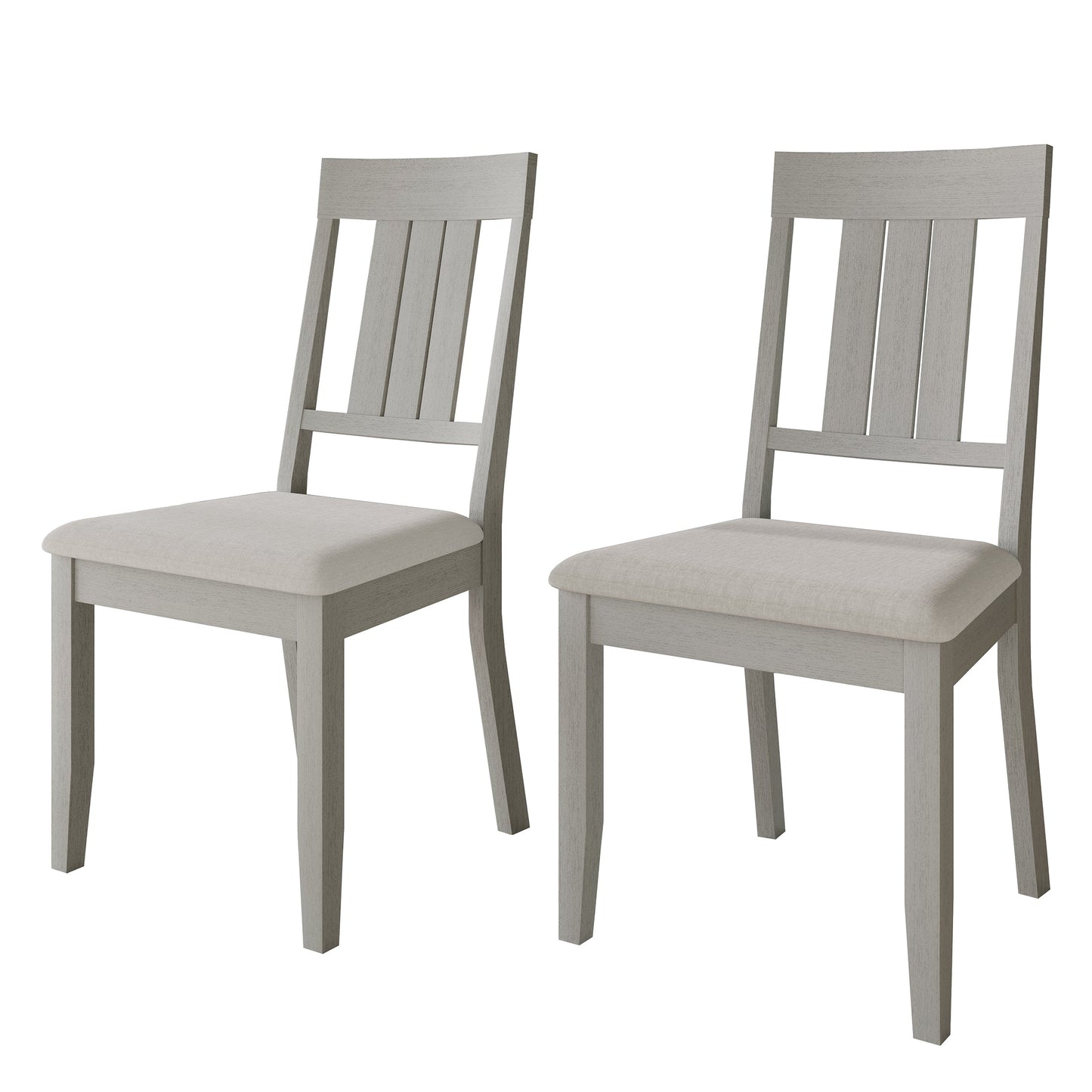 Ocossio Wooden Dining Chairs (Set of 2) - N/A