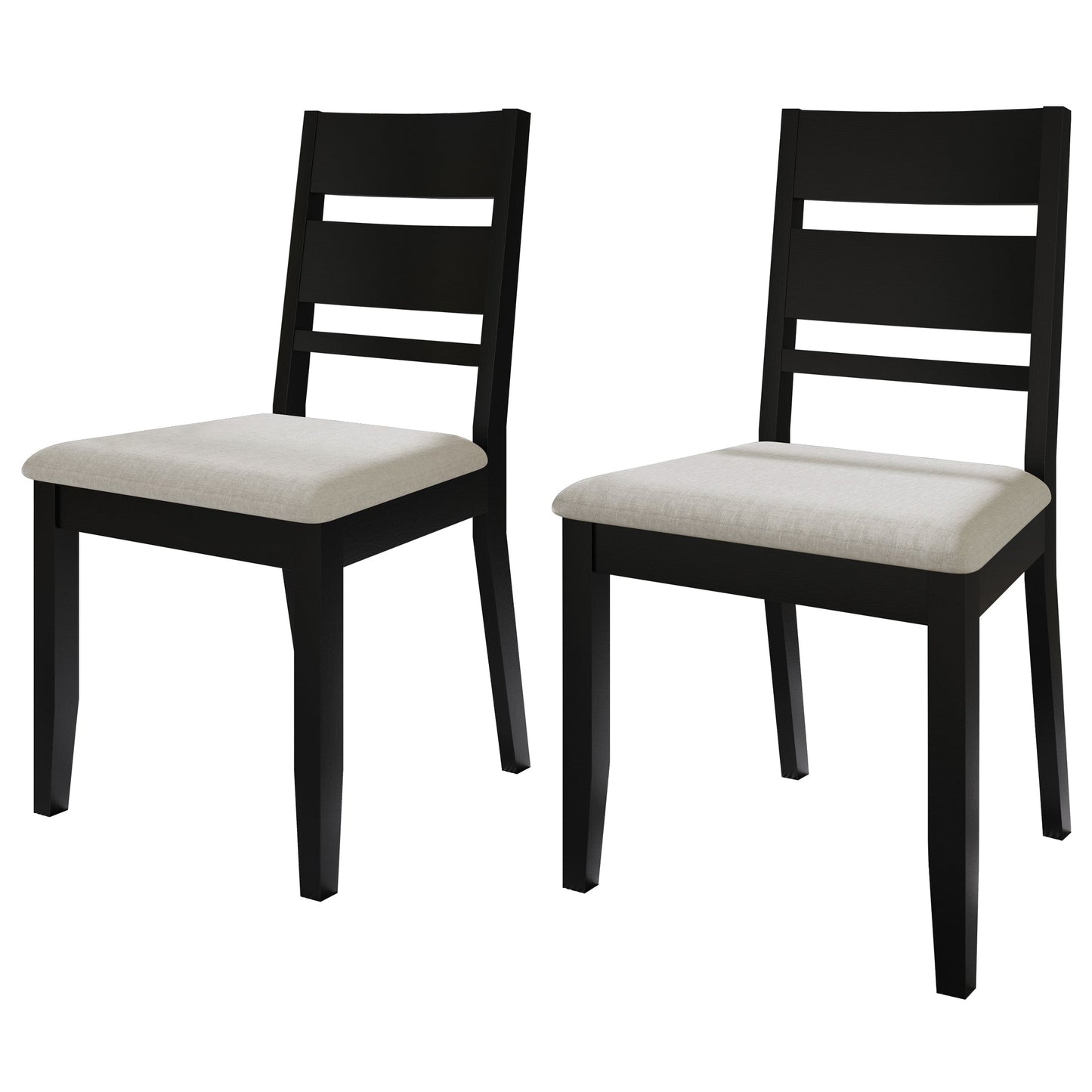 Ocossio Wooden Dining Chairs (Set of 2) - N/A