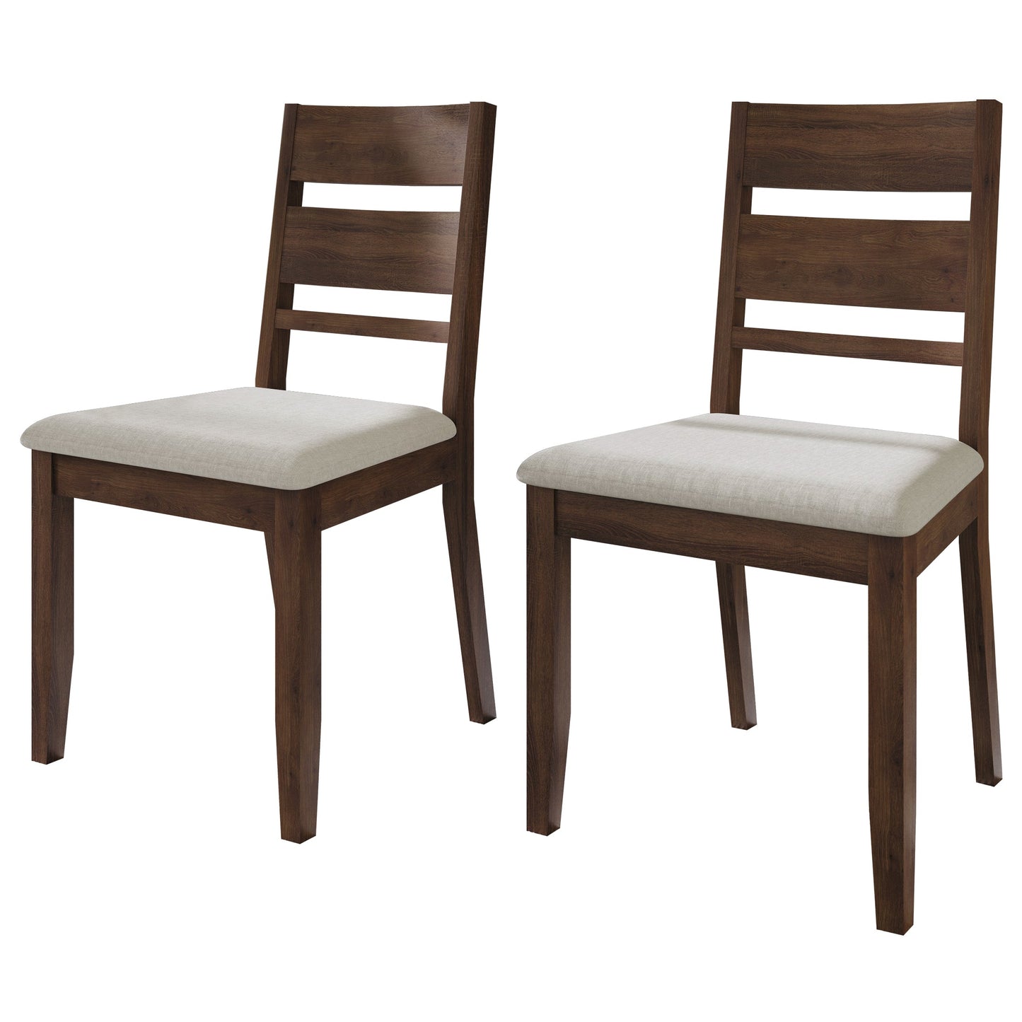 Ocossio Wooden Dining Chairs (Set of 2) - N/A