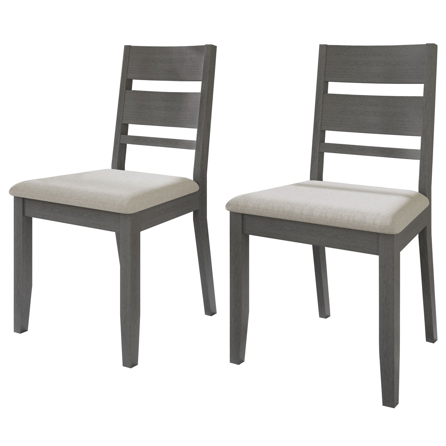 Ocossio Wooden Dining Chairs (Set of 2) - N/A