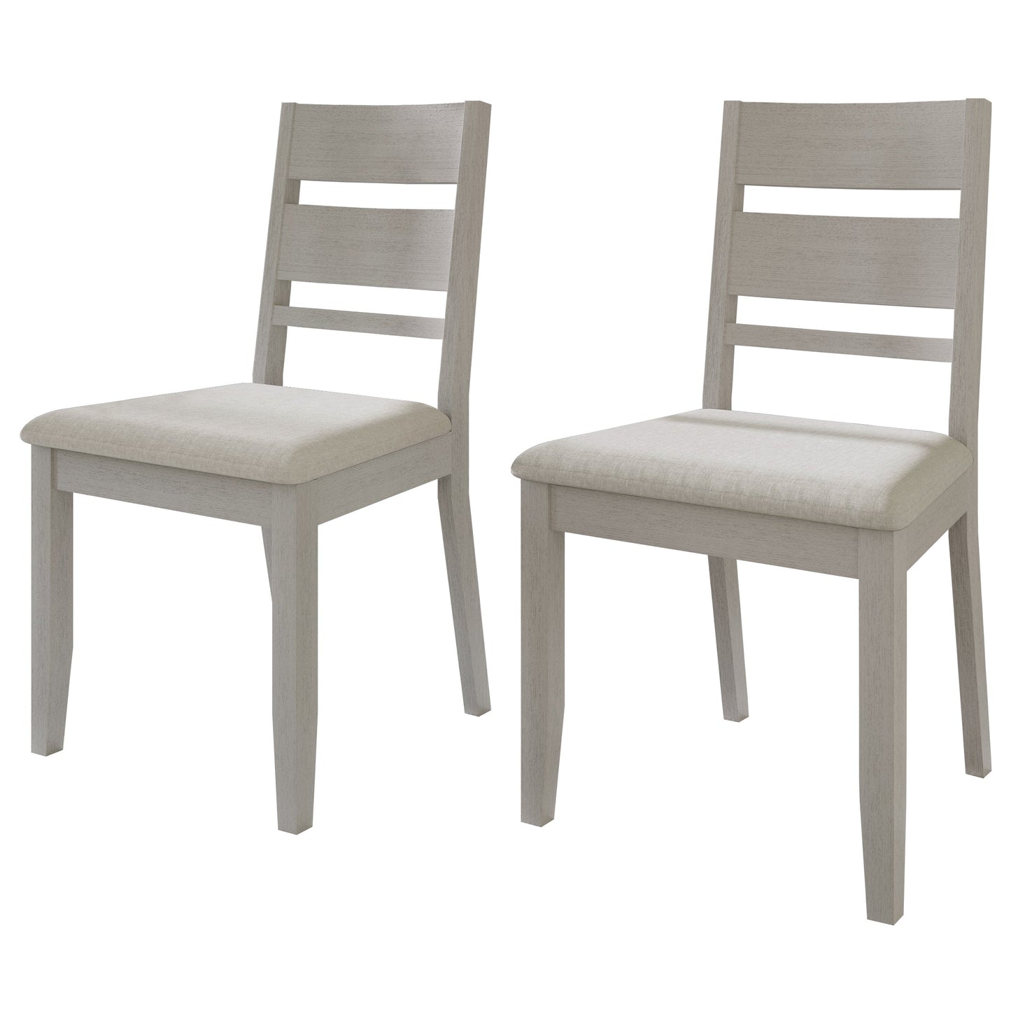 Ocossio Wooden Dining Chairs (Set of 2) - N/A