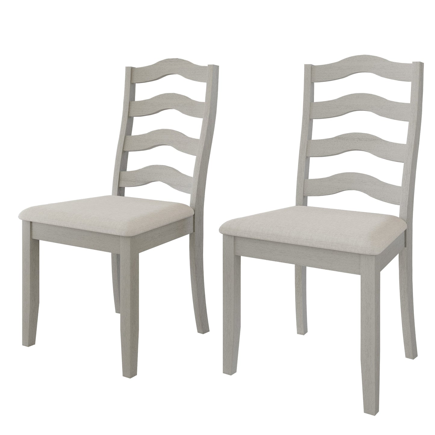 Ocossio Wooden Dining Chairs (Set of 2)