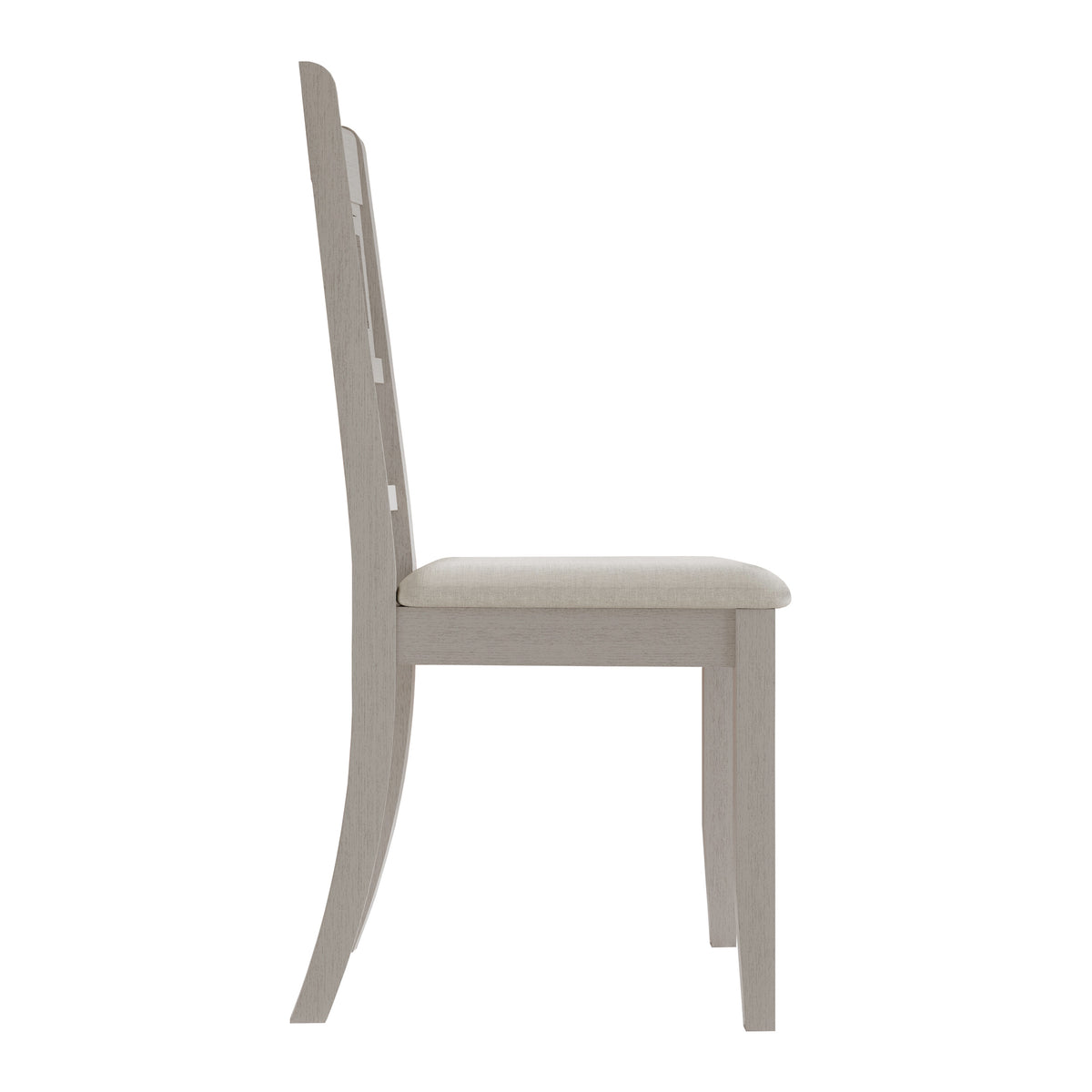 Ocossio Mid-Century Modern Wooden Dining Chairs (Set of 2) - N/A