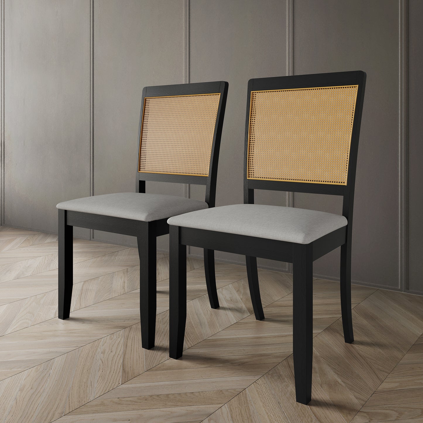Taire Rustic Wooden Dining Chair