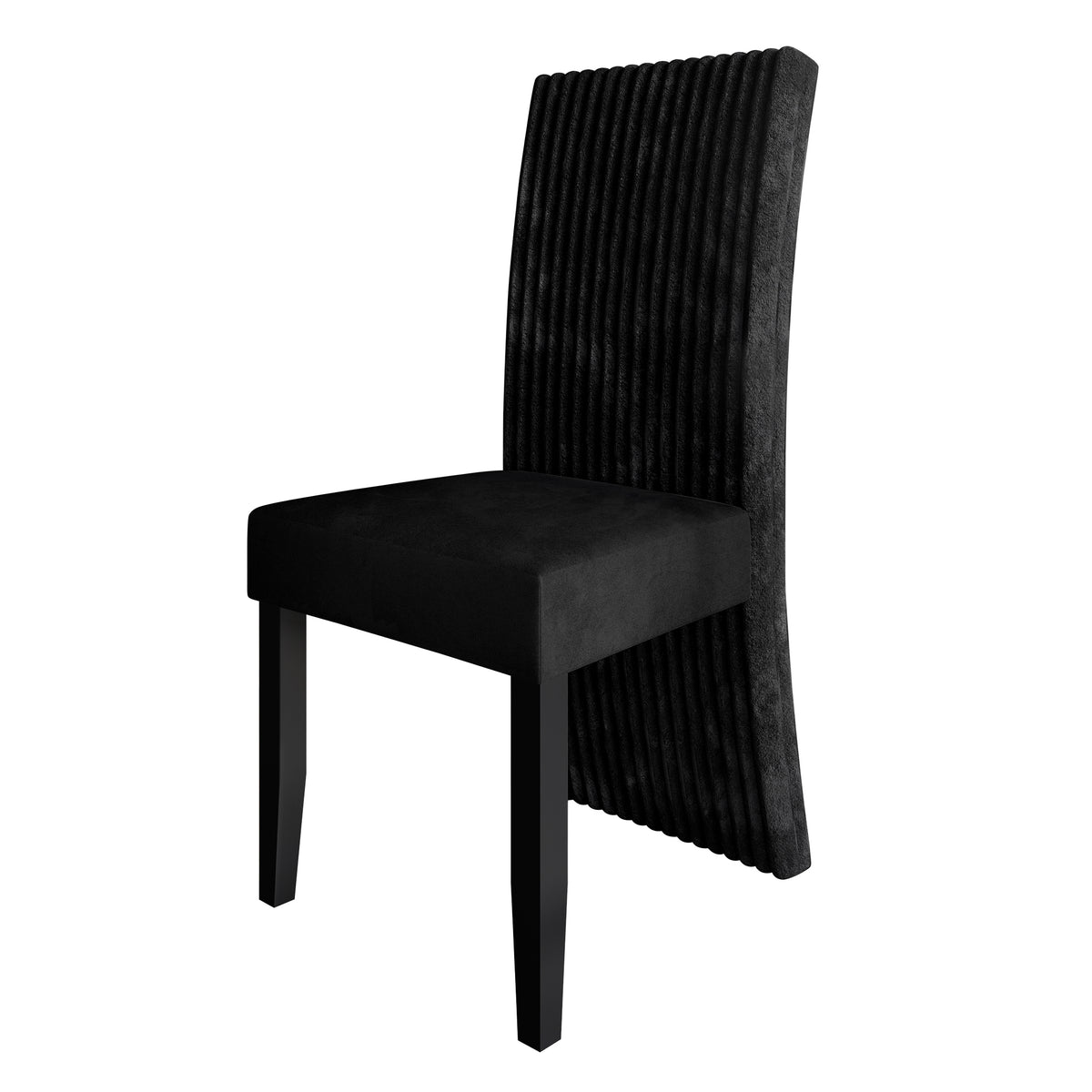 Mateo Mid-Century Modern Elegance 5-Piece Dining Set