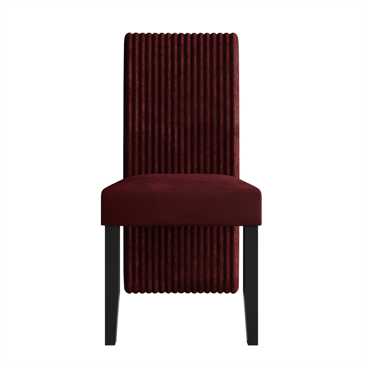 Nadjah Mid-Century Modern 4 Piece Dining Chair