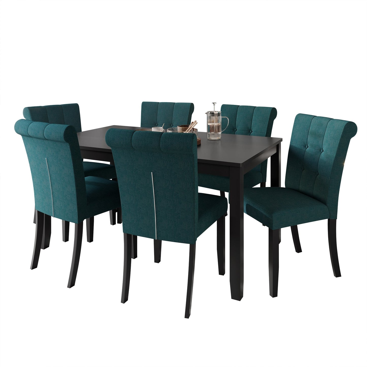 Alexis 7-Piece Dining Set