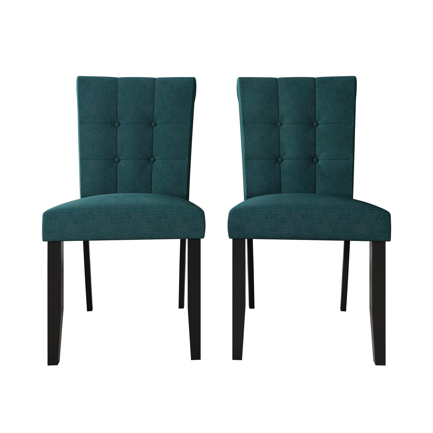 Alexis 5-Piece Dining Chair with Round Table
