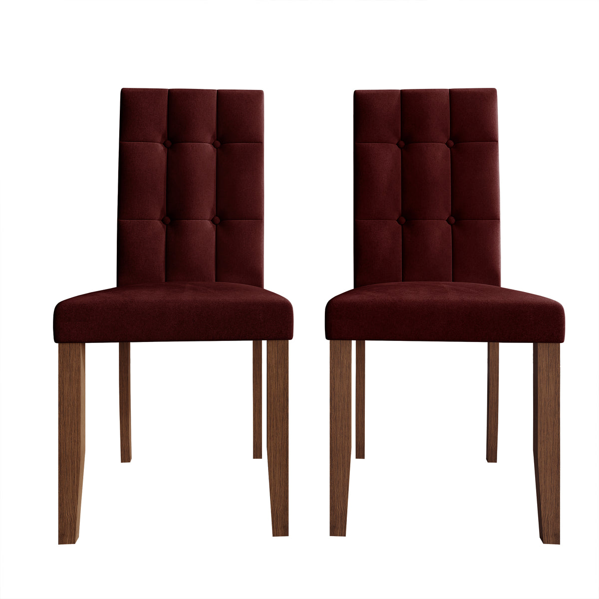 Amdan 2 Pieces Dining Chairs