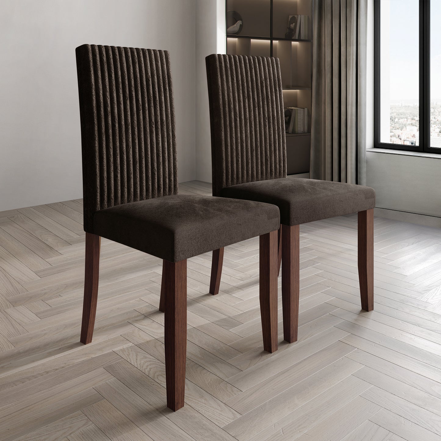 Cordova 2-Piece Dining Chair